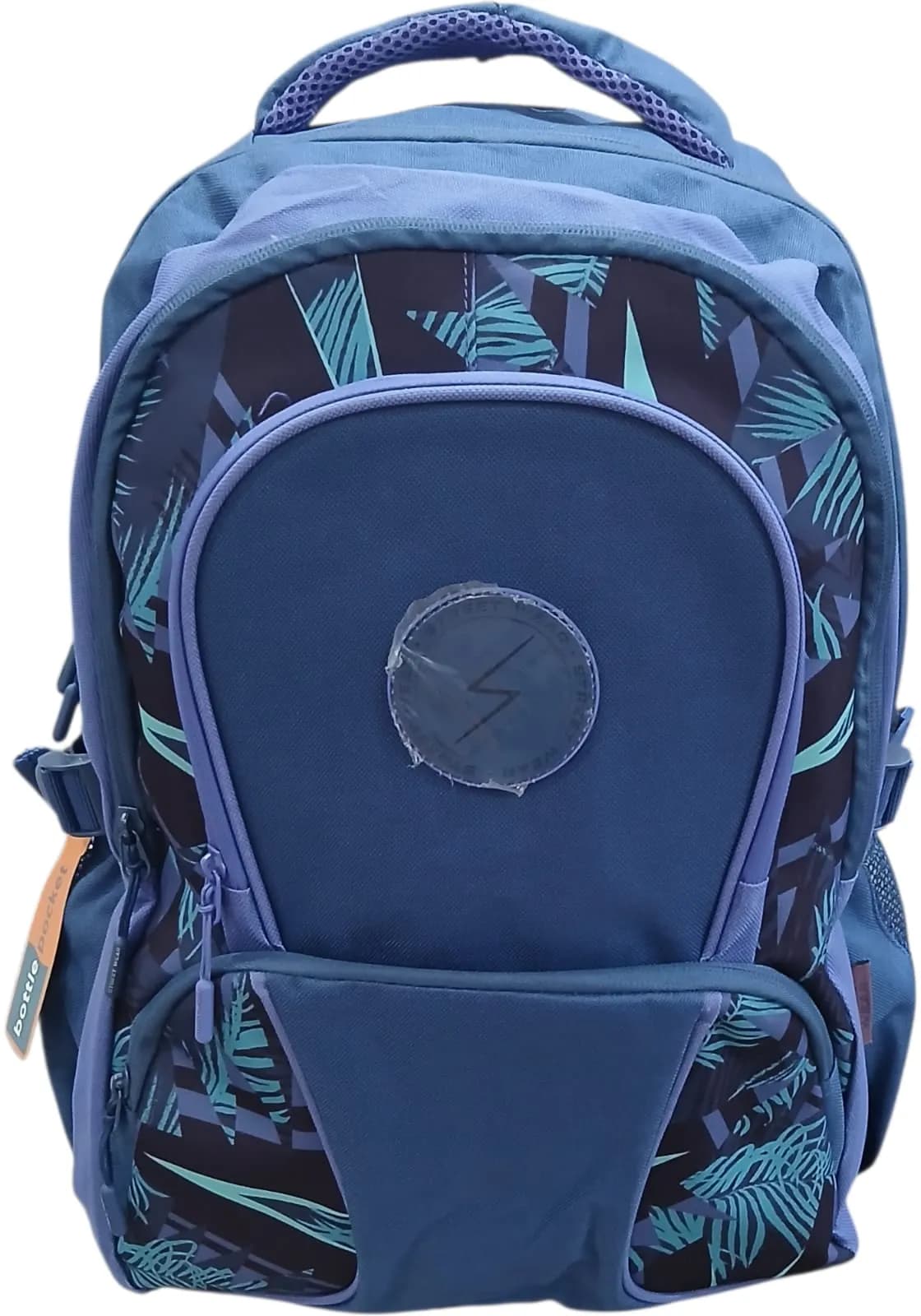 STREET WEAR MOCHILA 40CM AZUL | CORREAS REGULABLES