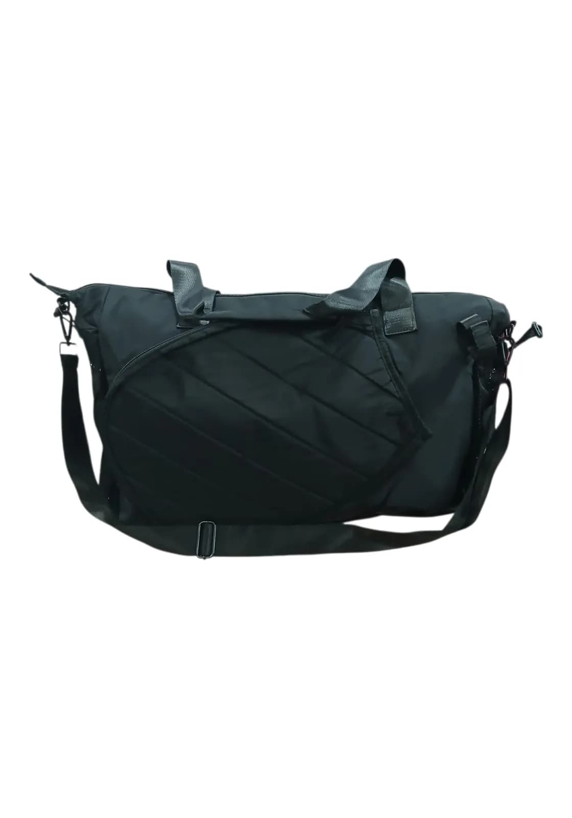 BOLSO RAQUETERO INFLUENCER 58CM NEGRO | SINTÉTICO