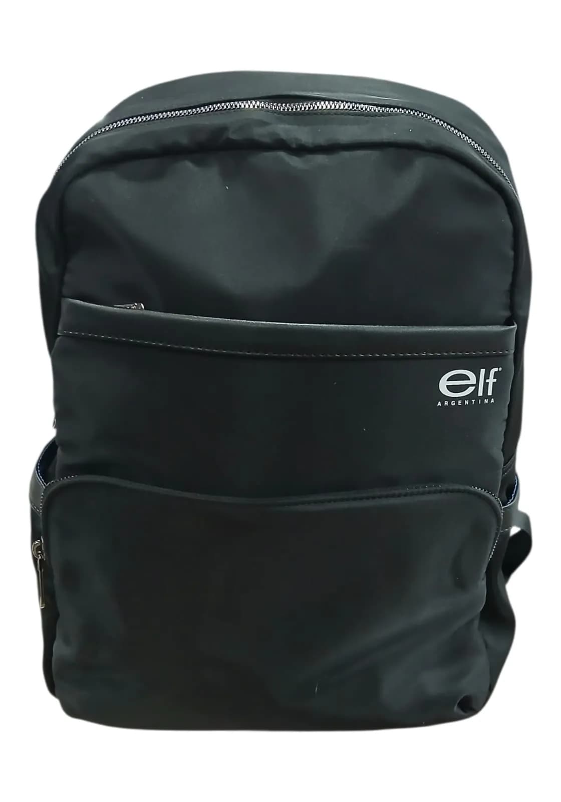ELF MOCHILA 40CM NEGRO | PORTA-NOTEBOOK, CORREAS REGULABLES