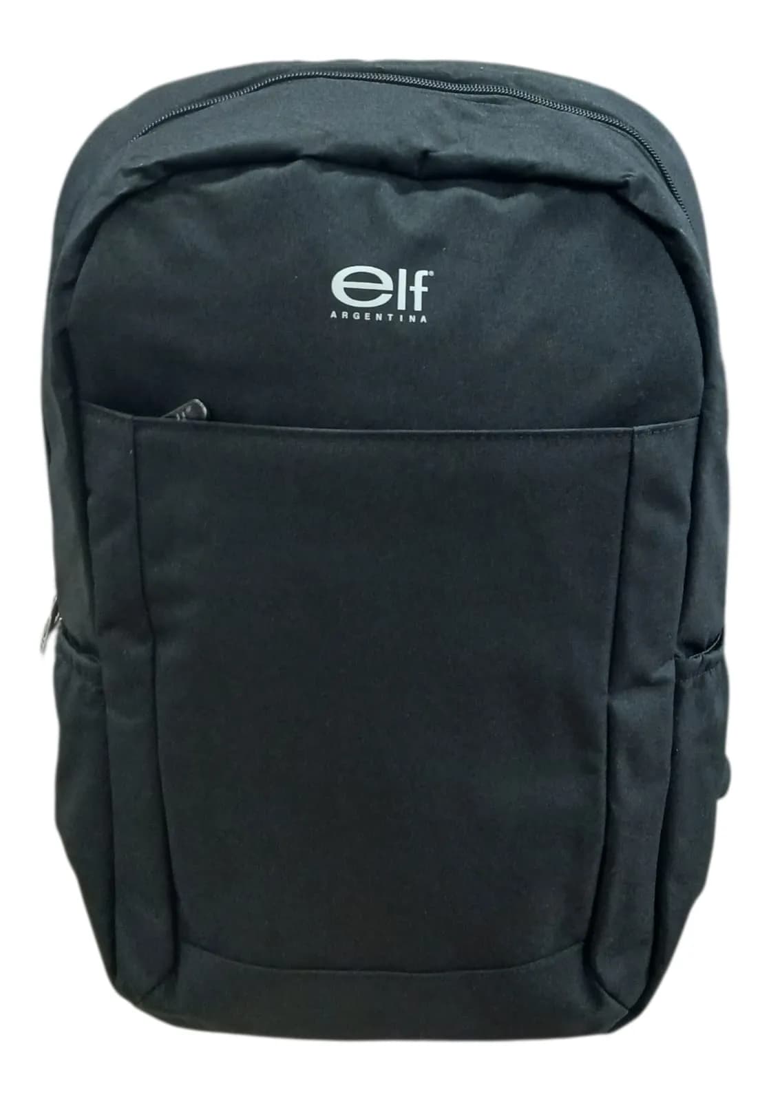 ELF MOCHILA 40CM NEGRO | PORTA-NOTEBOOK, CORREAS REGULABLES