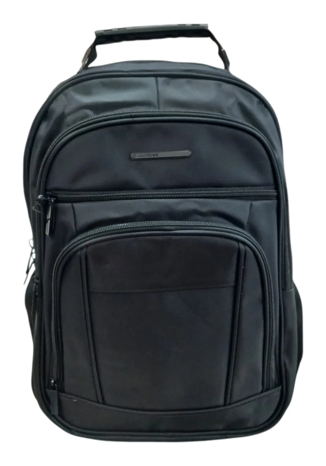UNICROSS MOCHILA 40CM NEGRO | PORTA-NOTEBOOK, CORREAS REGULABLES