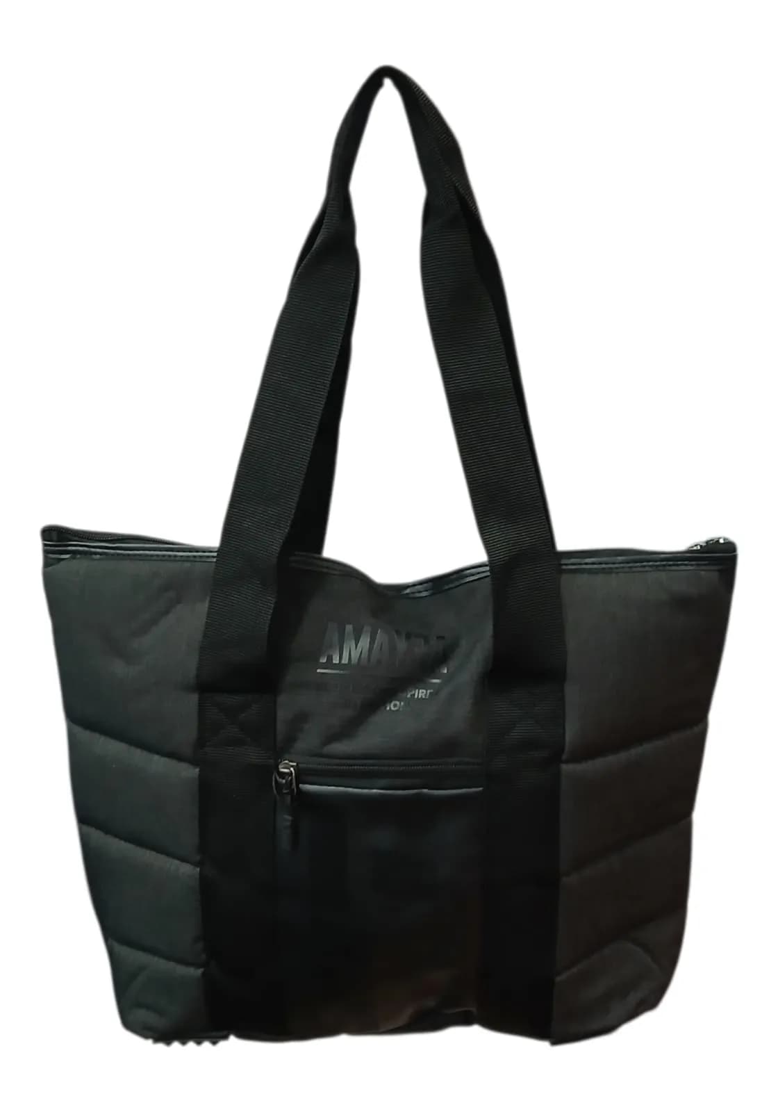 AMAYRA BOLSO 40CM NEGRO | CORREAS REGULABLES
