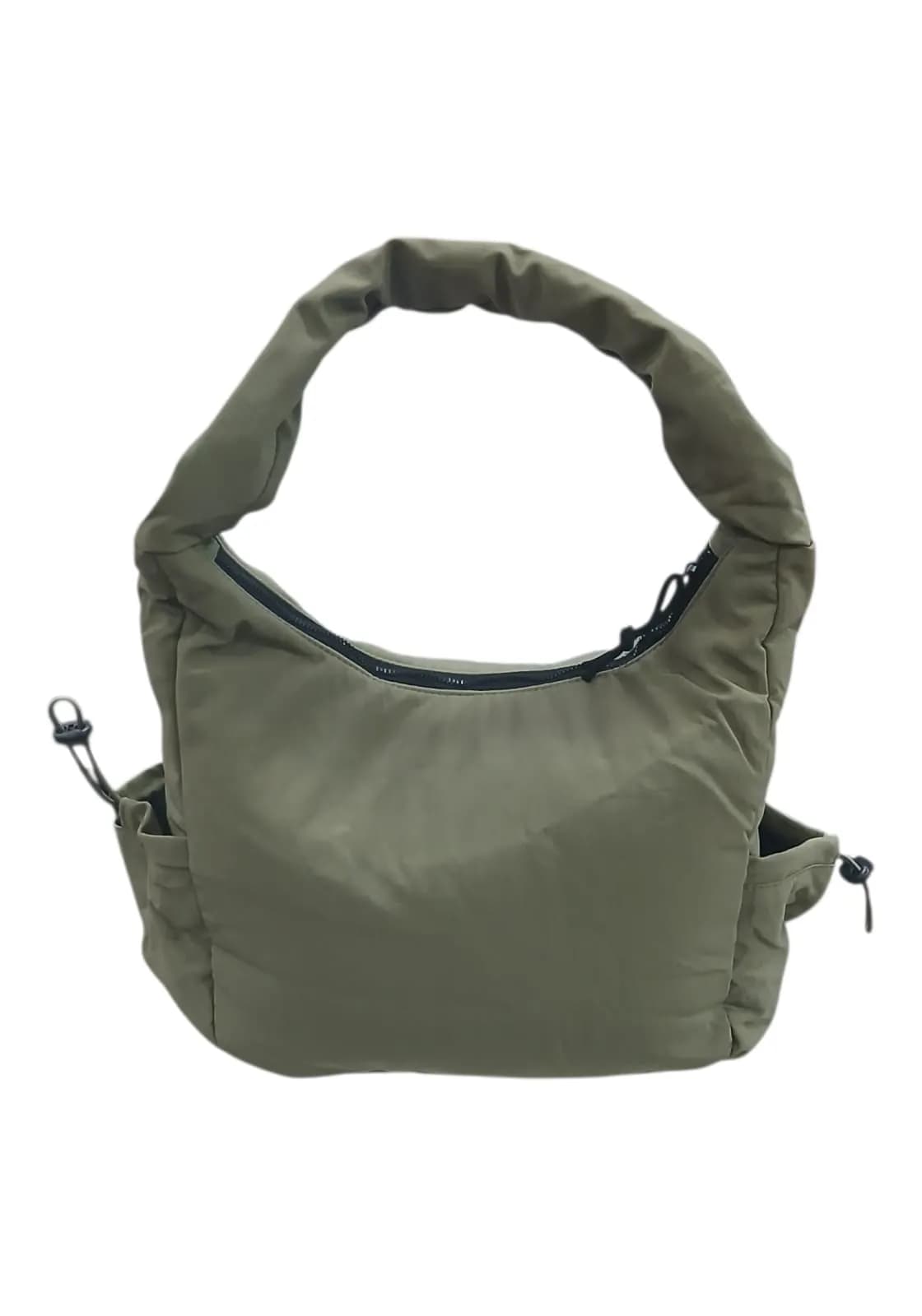 CARTERA AMAYRA 34CM VERDE | SINTÉTICO