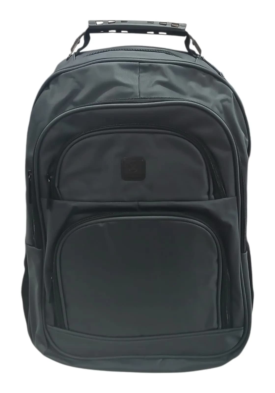UNICROSS MOCHILA 40CM NEGRA | PORTA-NOTEBOOK, CORREAS REGULABLES