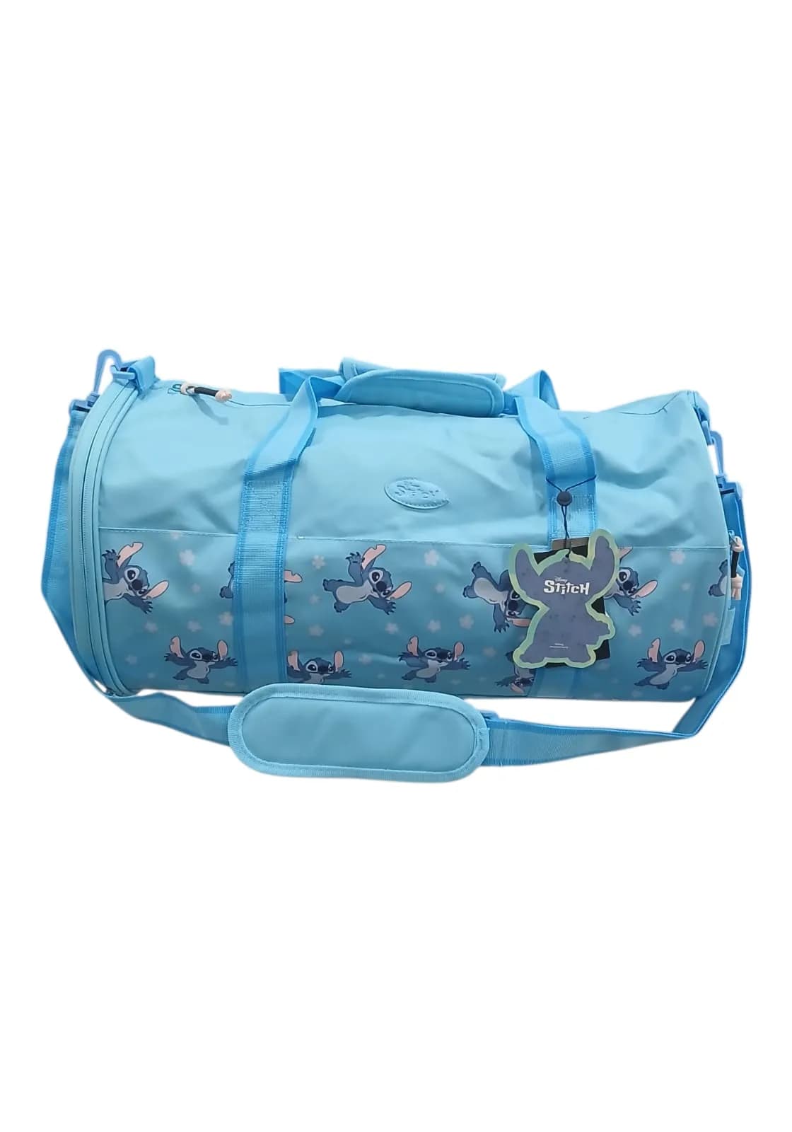 DISNEY STITCH BOLSO 40CM AZUL | CORREAS REGULABLES