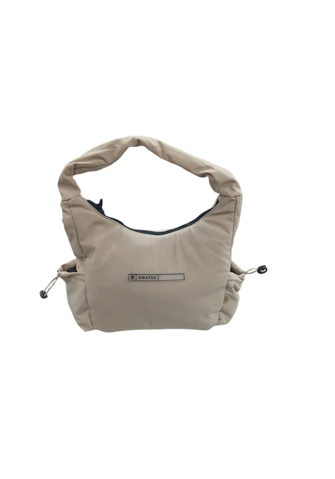 CARTERA AMAYRA 34CM CAMEL | SINTÉTICO