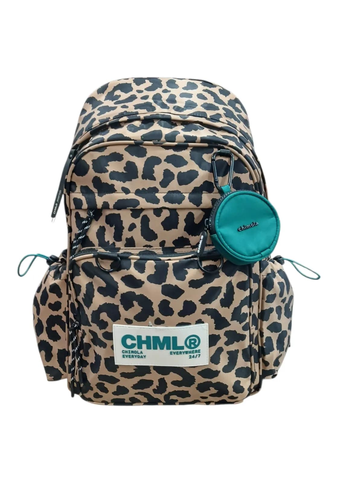 CHIMOLA MOCHILA 32CM VISÓN | SINTÉTICO, CORREAS REGULABLES