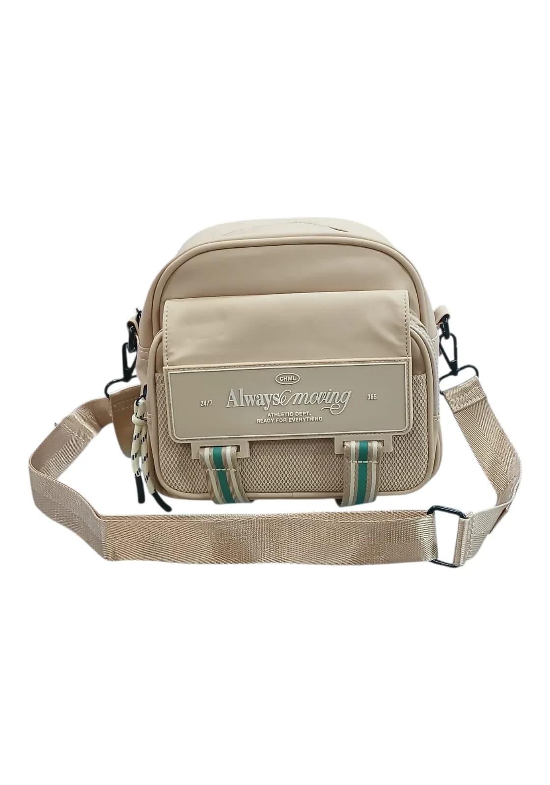 CHIMOLA CARTERA 14CM BEIGE | SINTÉTICO