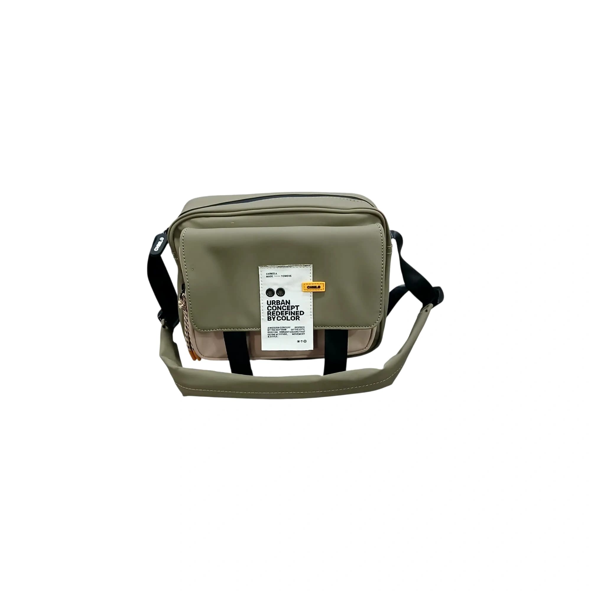 BANDOLERA CHIMOLA 14CM VERDE | SINTÉTICO