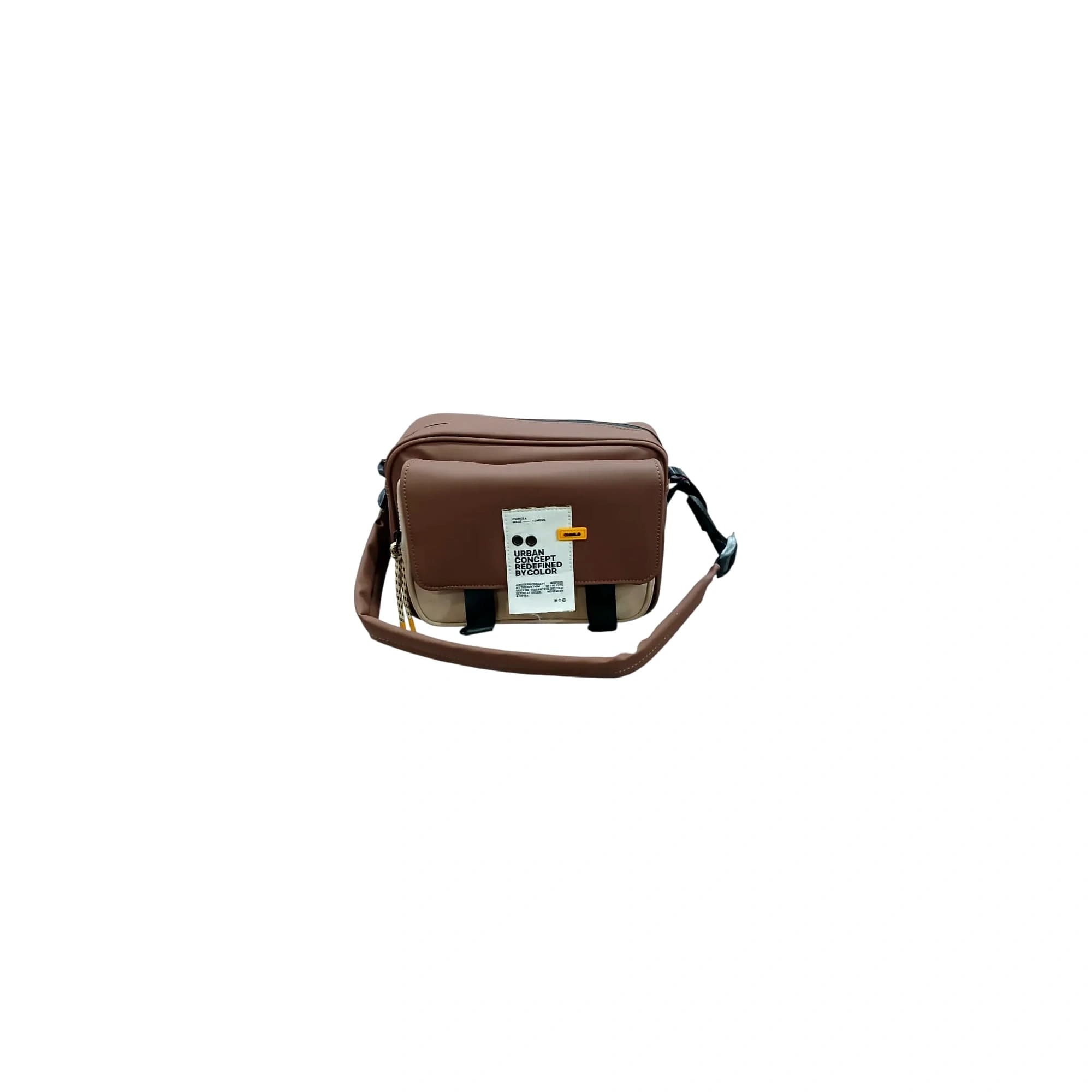 BANDOLERA CHIMOLA 14CM MARRÓN | SINTÉTICO