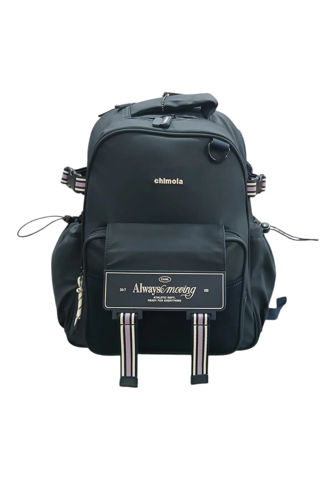 CHIMOLA MOCHILA 40CM AZUL | PORTA-NOTEBOOK, CORREAS REGULABLES