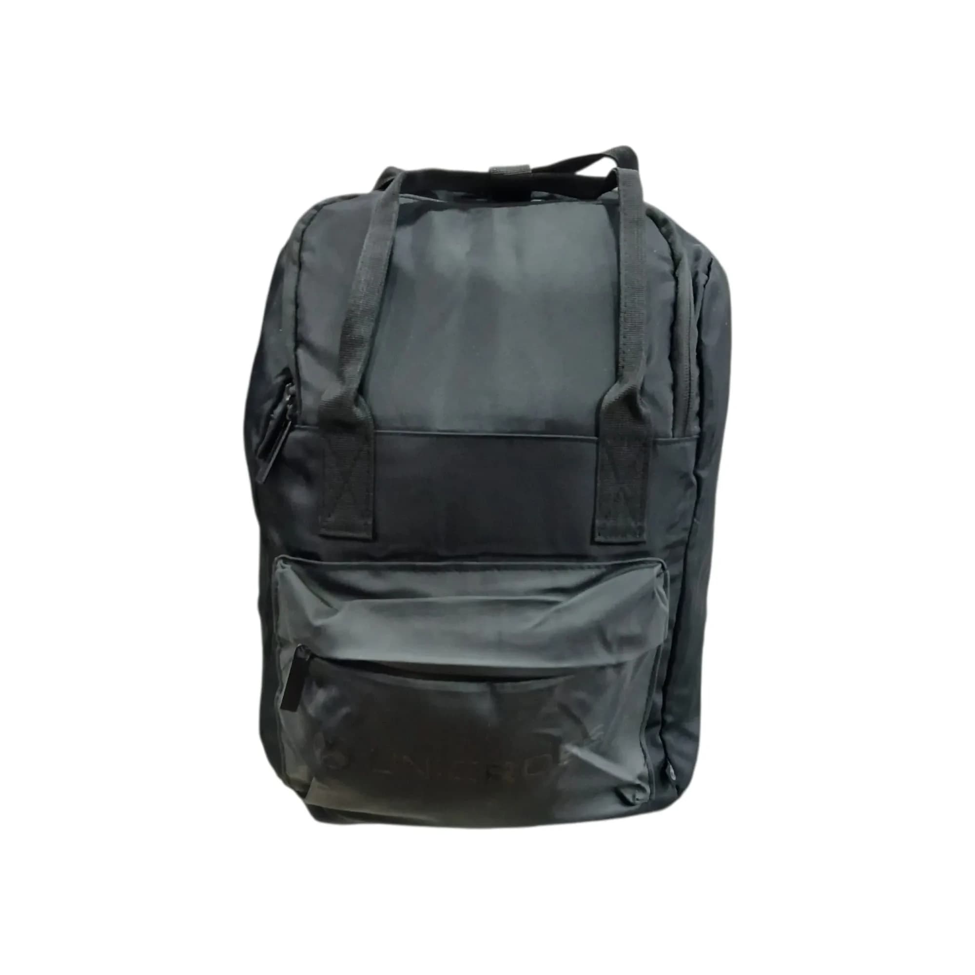 UNICROSS MOCHILA MATERO 40CM NEGRO | PORTA-NOTEBOOK, CORREAS REGULABLES