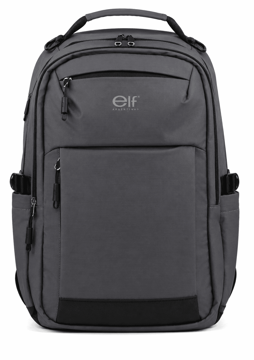Elf Mochila 40cm Gris | Porta-Notebook, Correas Regulables