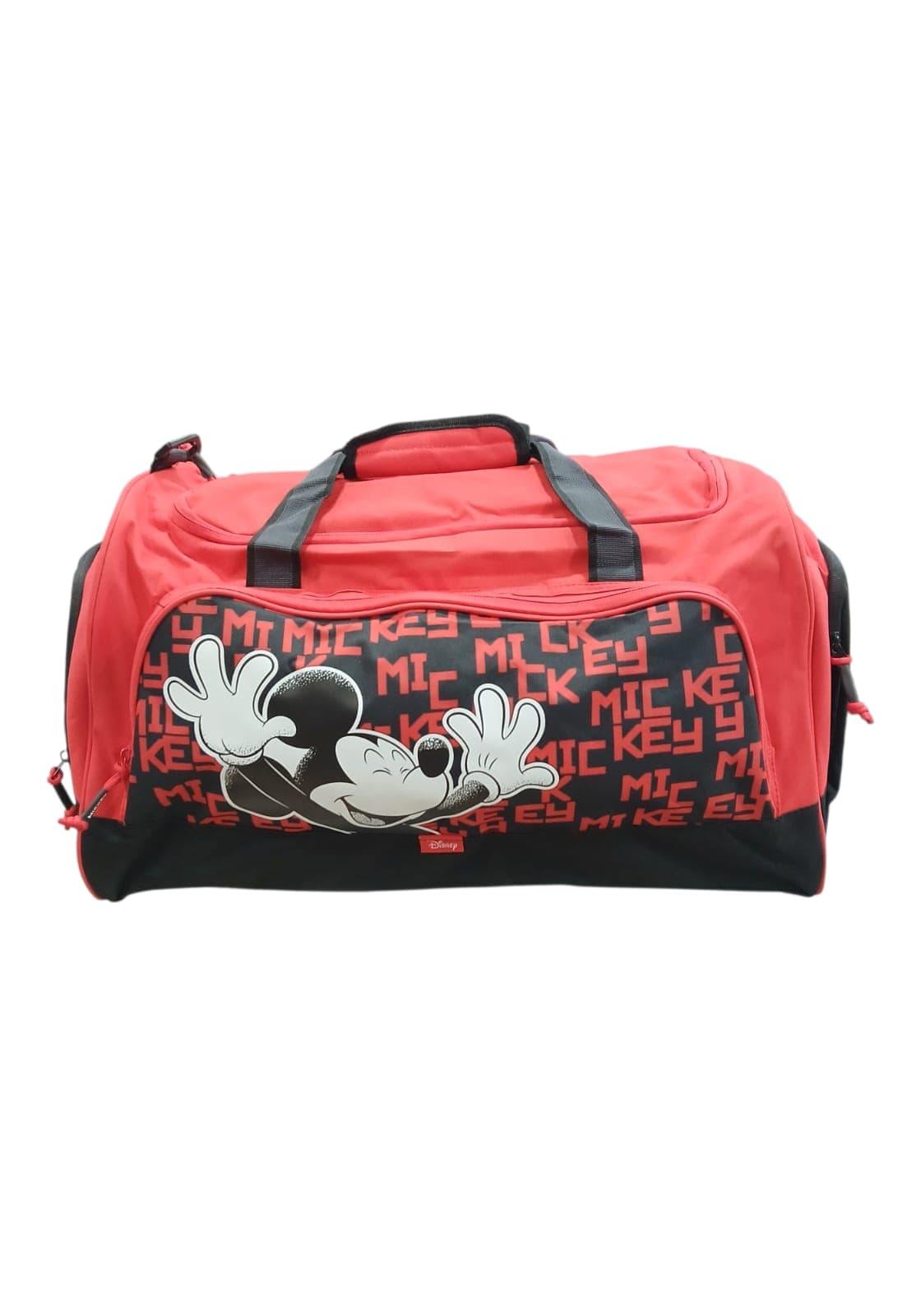 DISNEY MICKEY BOLSO 40CM ROJO | CORREAS REGULABLES