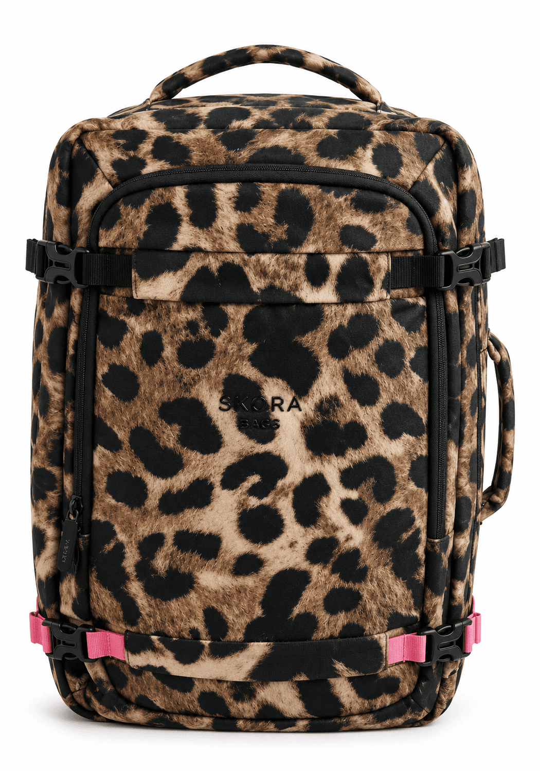 Skora Mochila Viajera 50cm Animal Print | Sintético, Correas Regulables