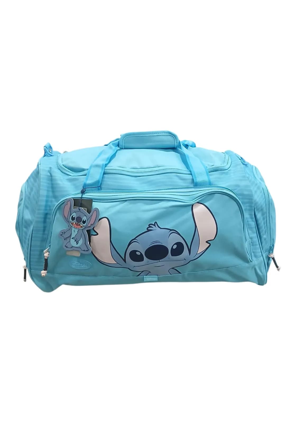 DISNEY STITCH BOLSO 40CM AZUL | CORREAS REGULABLES