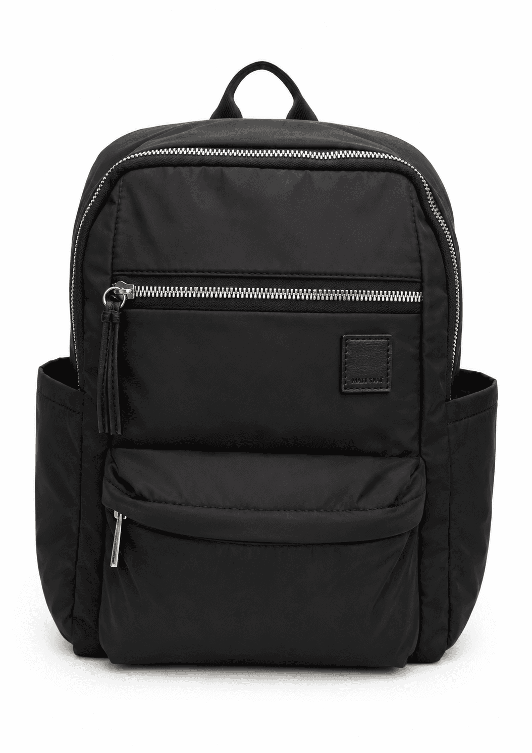 AMAYRA MOCHILA 32CM NEGRO | SINTÉTICO, CORREAS REGULABLES