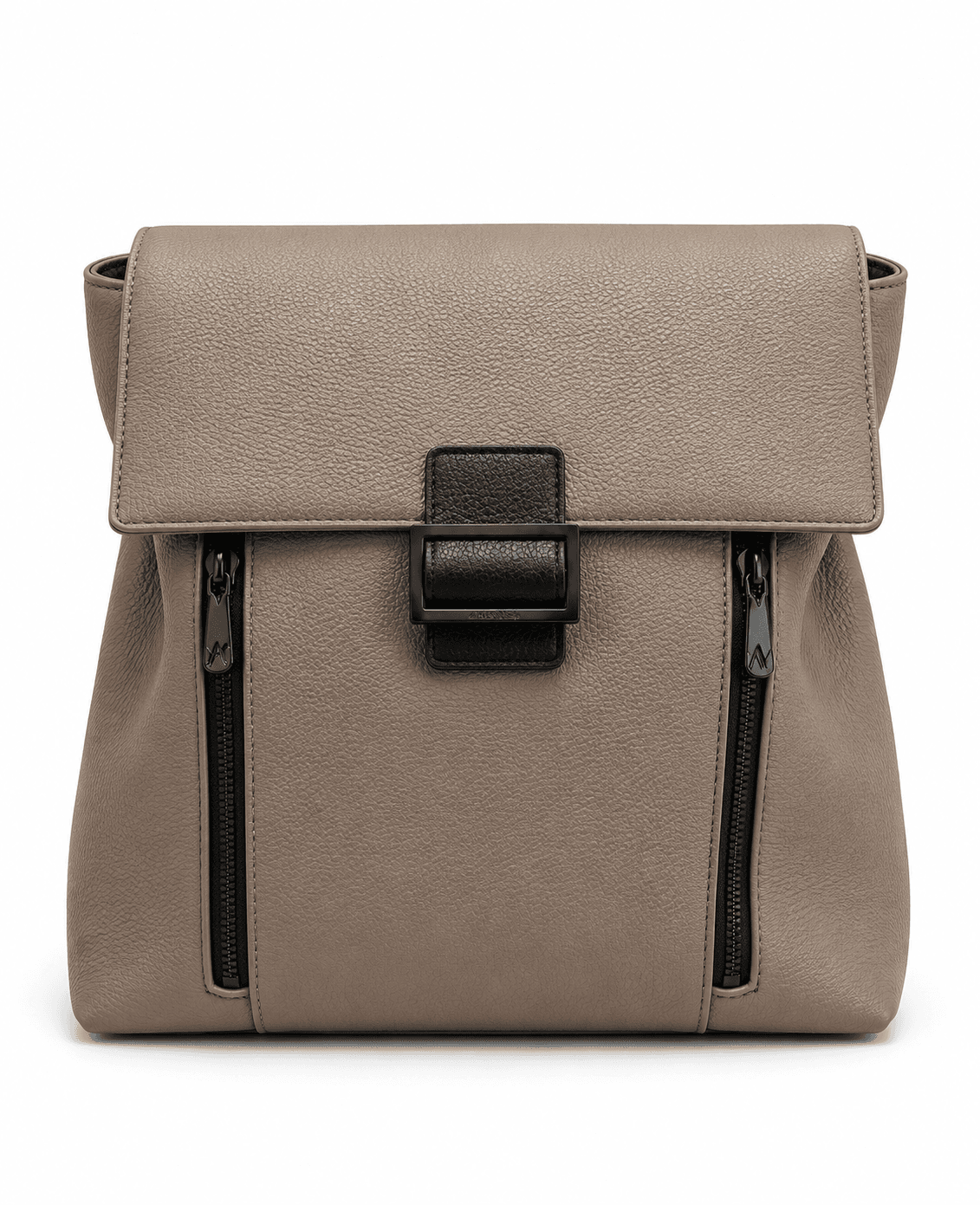 AMAYRA MOCHILA 32CM VISÓN | SINTÉTICO, CORREAS REGULABLES
