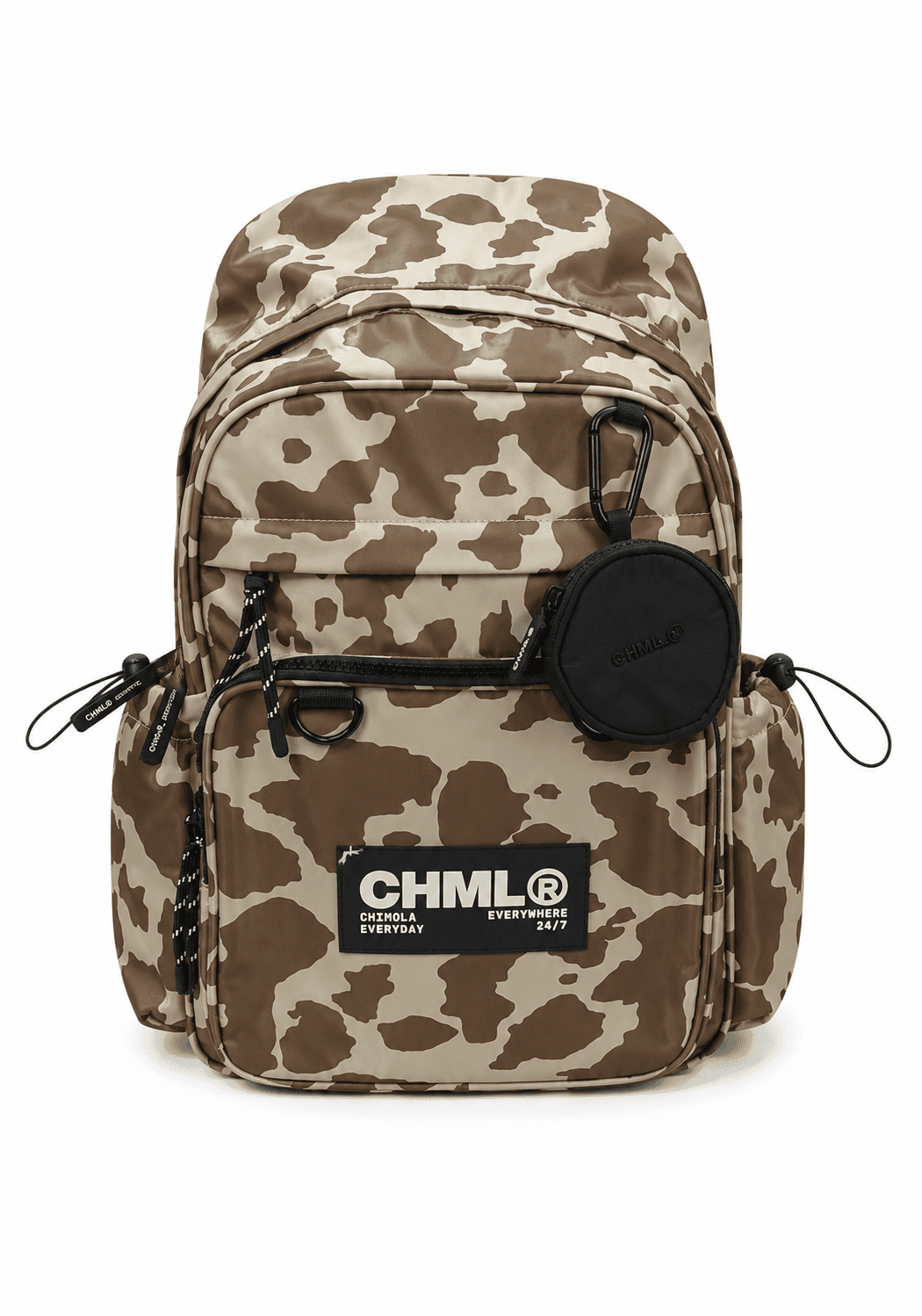 CHIMOLA MOCHILA 40CM MARRON |CORREAS REGULABLES