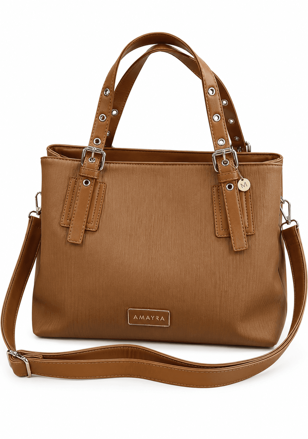 Cartera Amayra 34cm Suela | Sintético