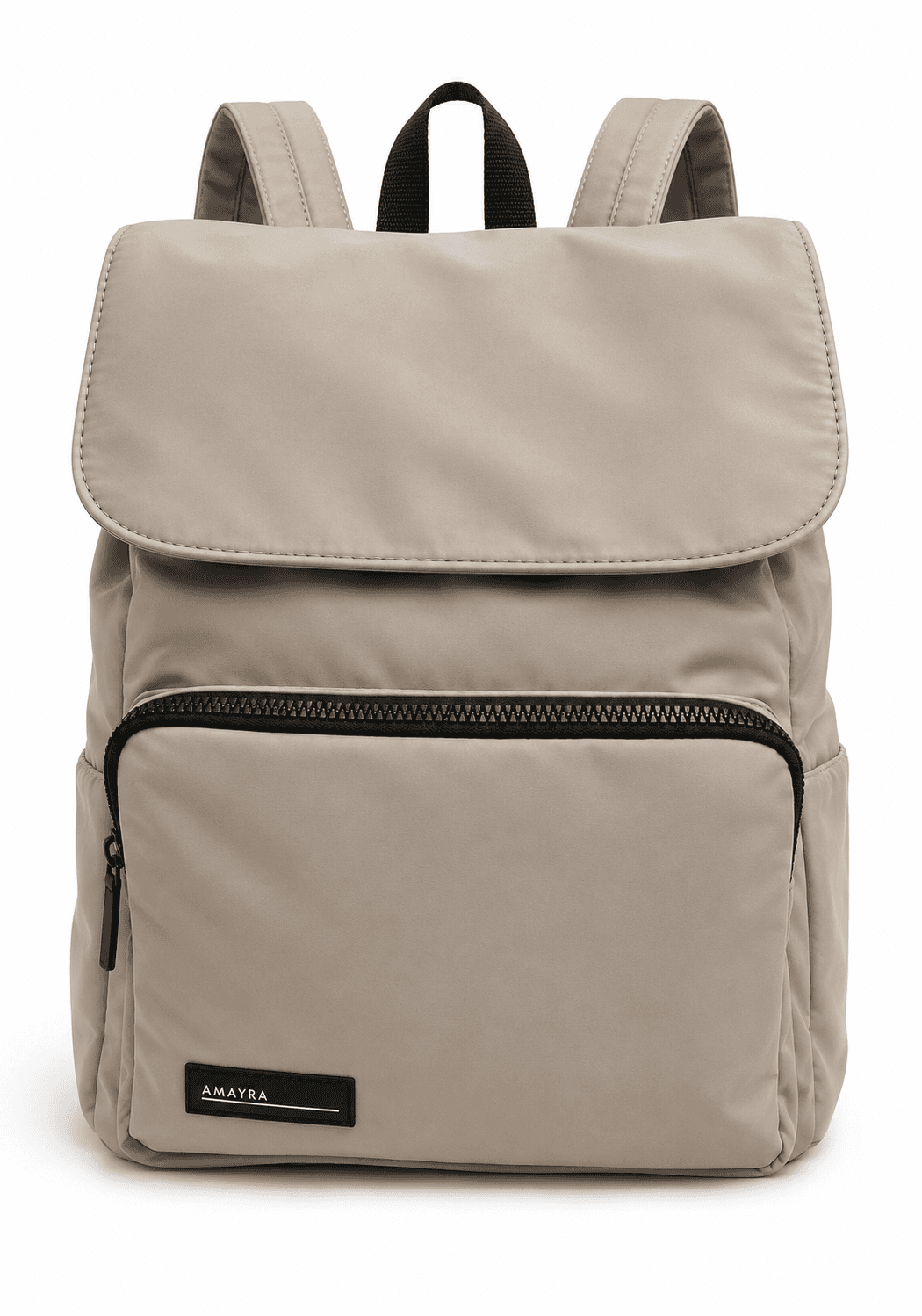 Amayra Mochila 32cm Camel | Sintético, Correas Regulables