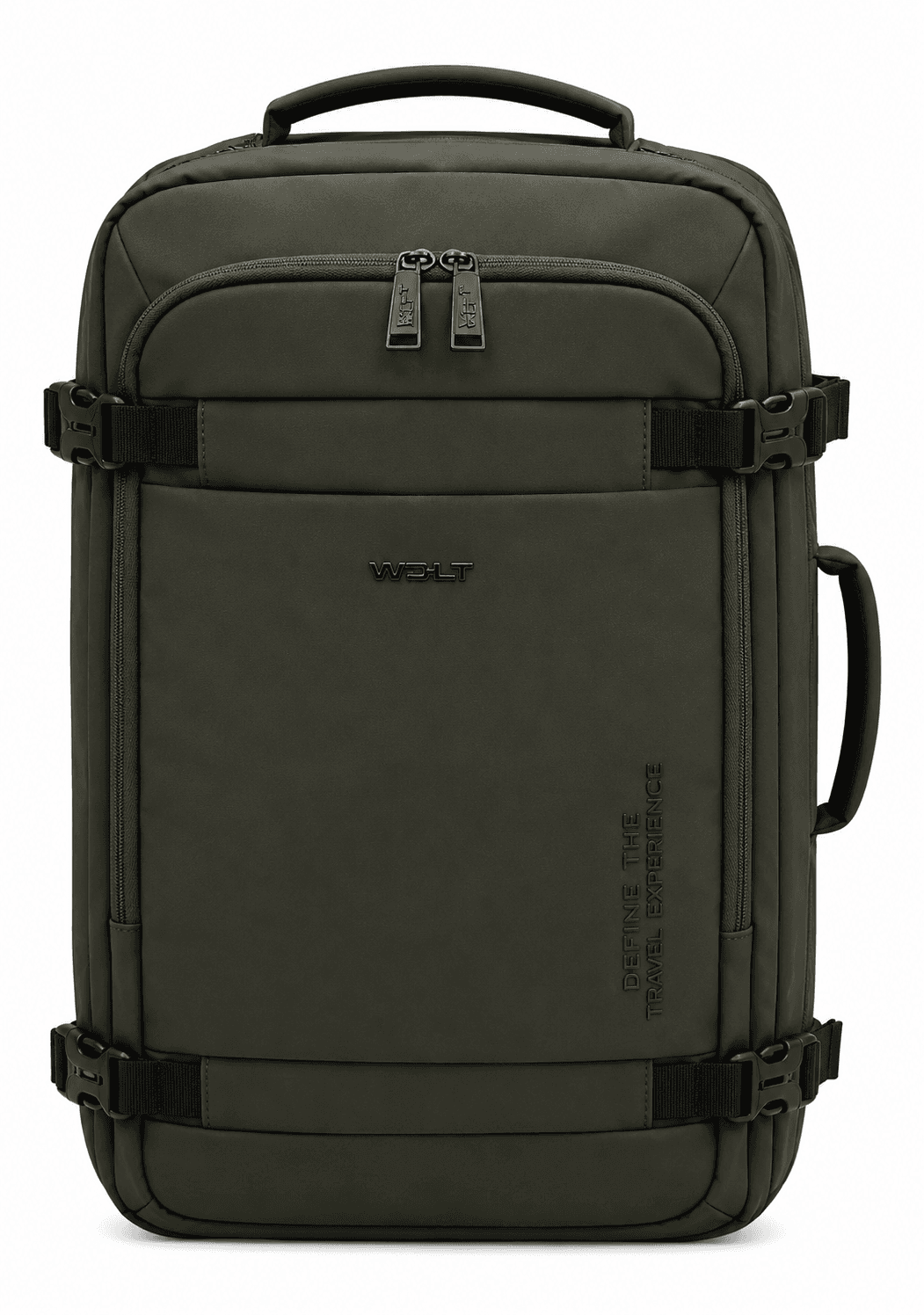 Wnaderlust Mochila Viajera 50cm Verde | Sintético, Correas Regulables