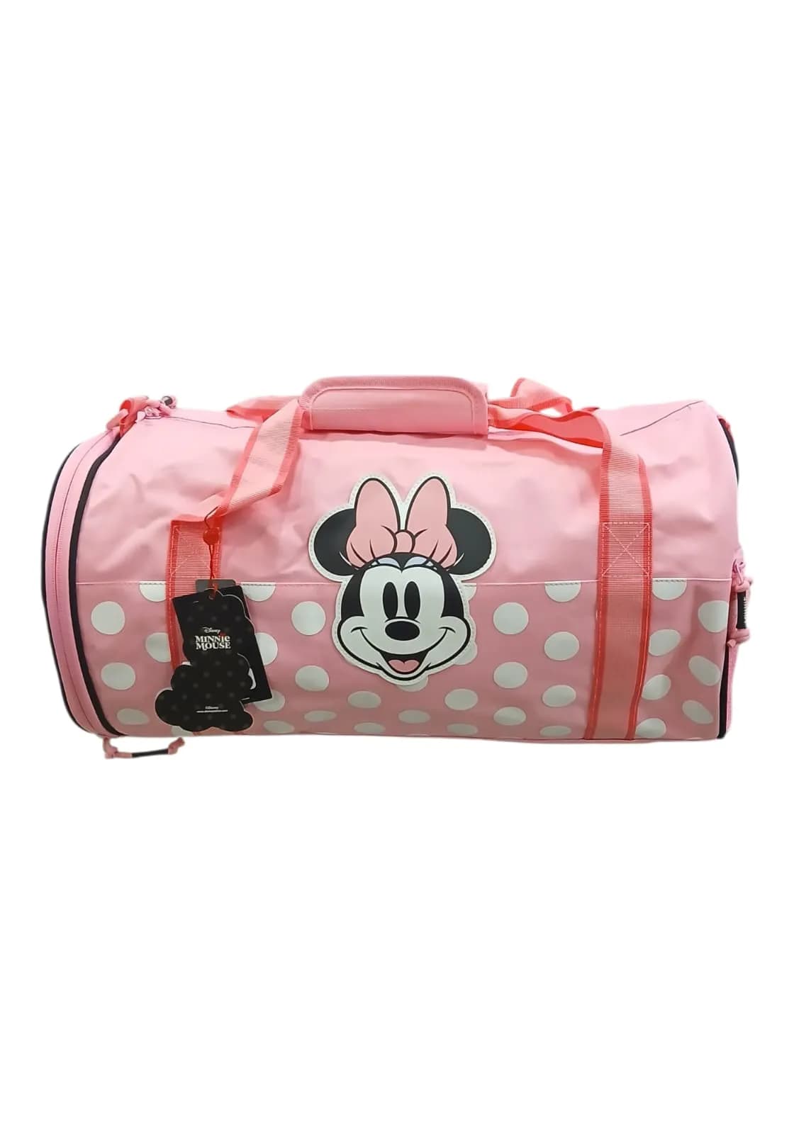DISNEY MINNIE BOLSO 40CM ROSA | CORREAS REGULABLES
