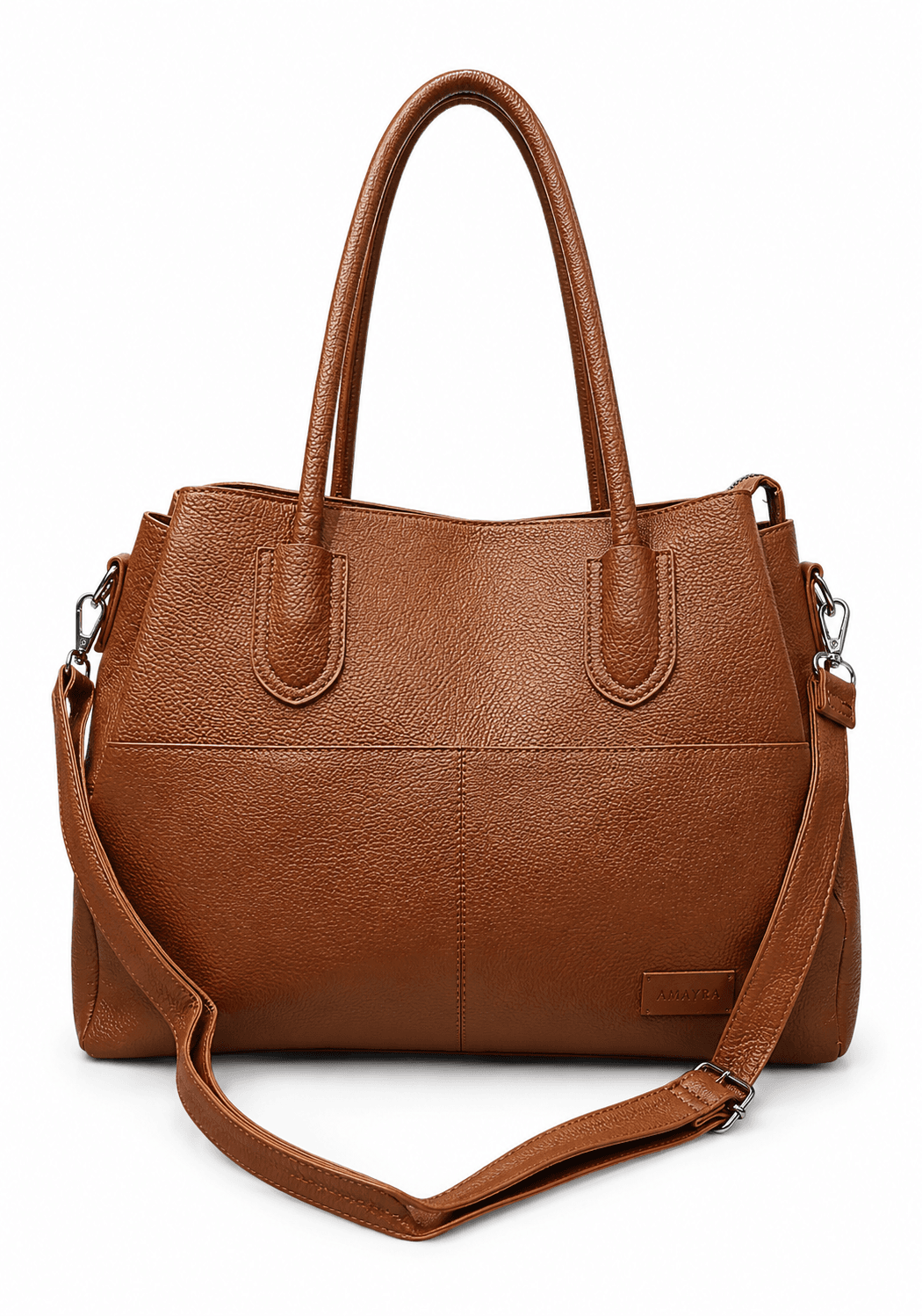 Cartera Amayra 34cm Suela | Sintético