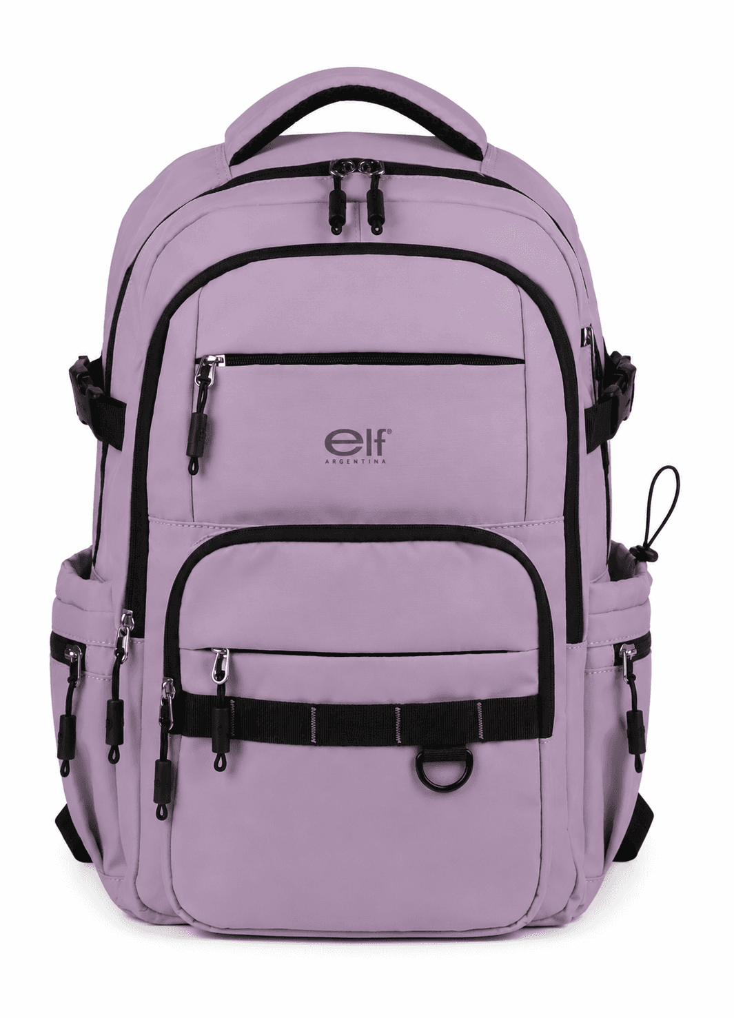 Elf Mochila 40cm Lila | Porta-Notebook, Correas Regulables