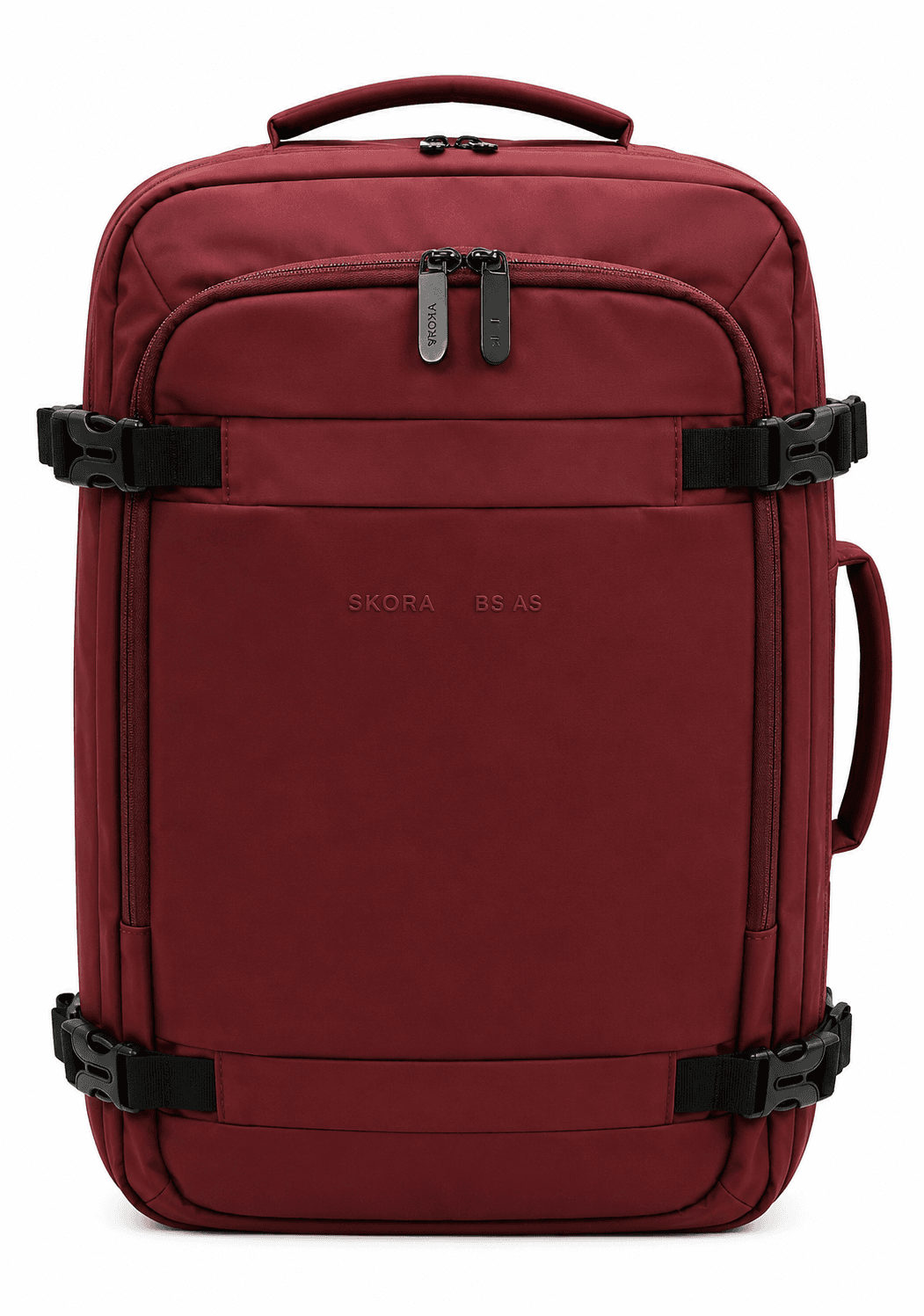 Wanderlust Mochila Viajera 50cm Cherry | Sintético, Correas Regulables