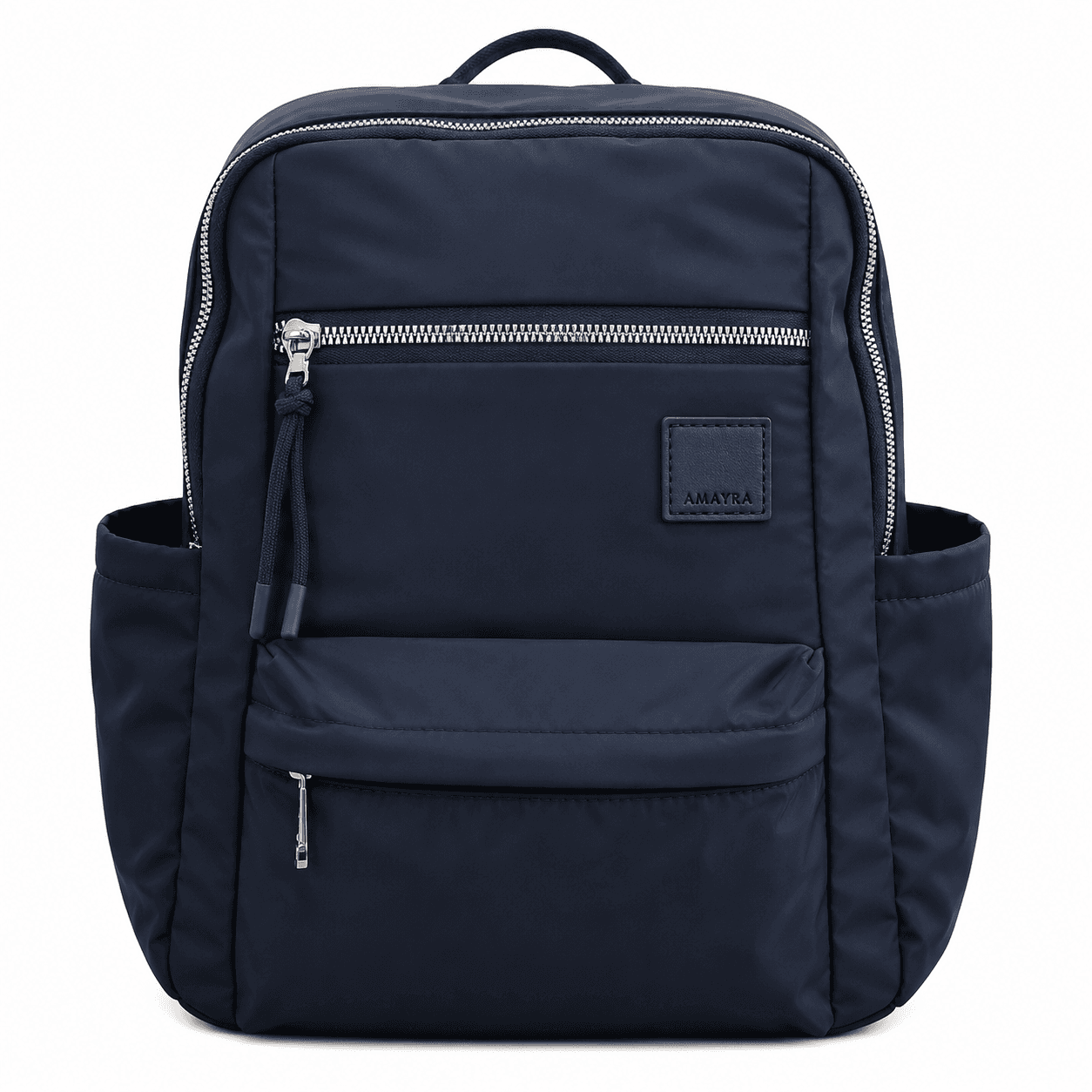 Amayra Mochila 32cm Visón | Sintético, Correas Regulables