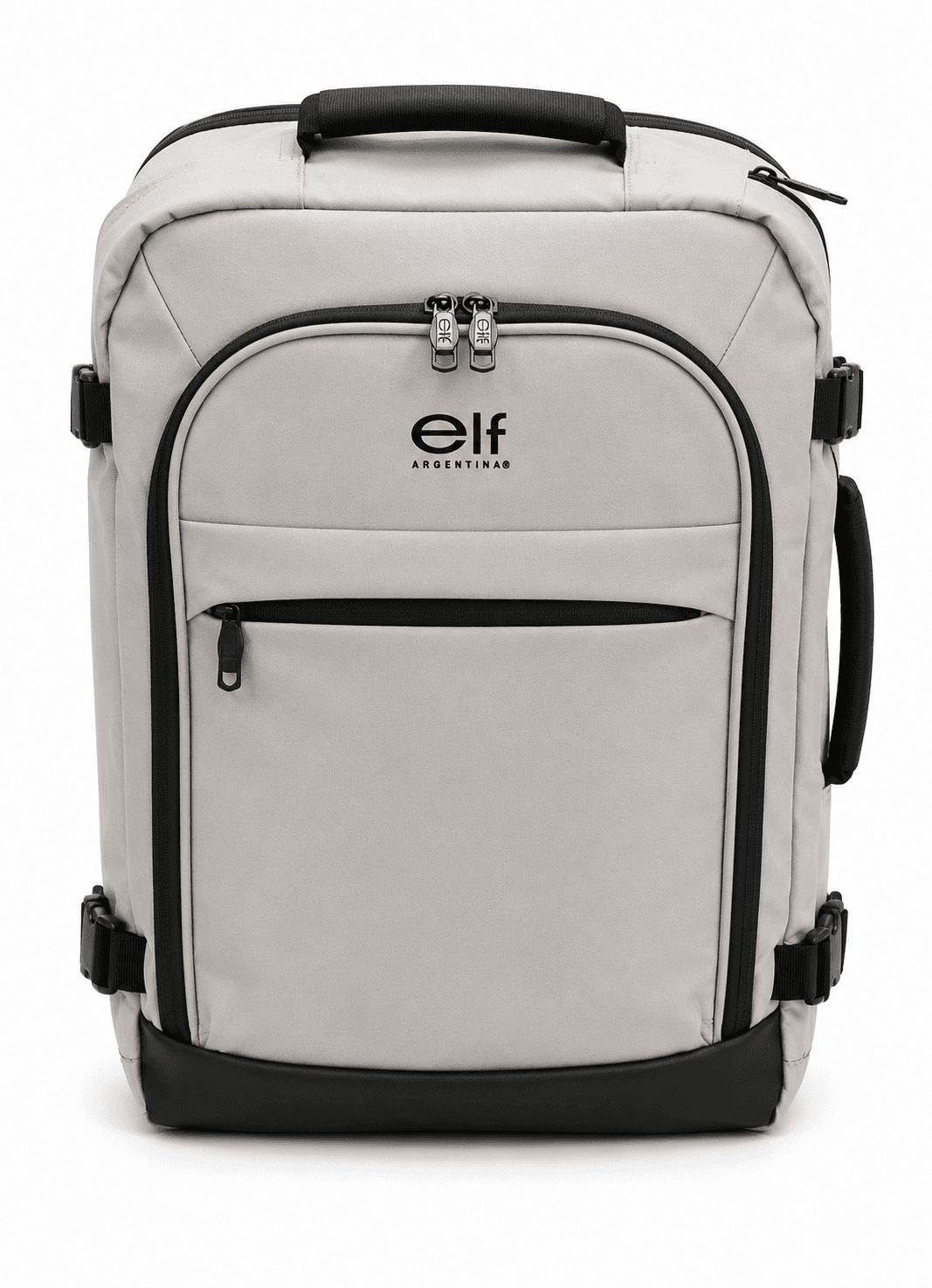 Elf mochila viajera 50cm gris | sintético, correas regulables