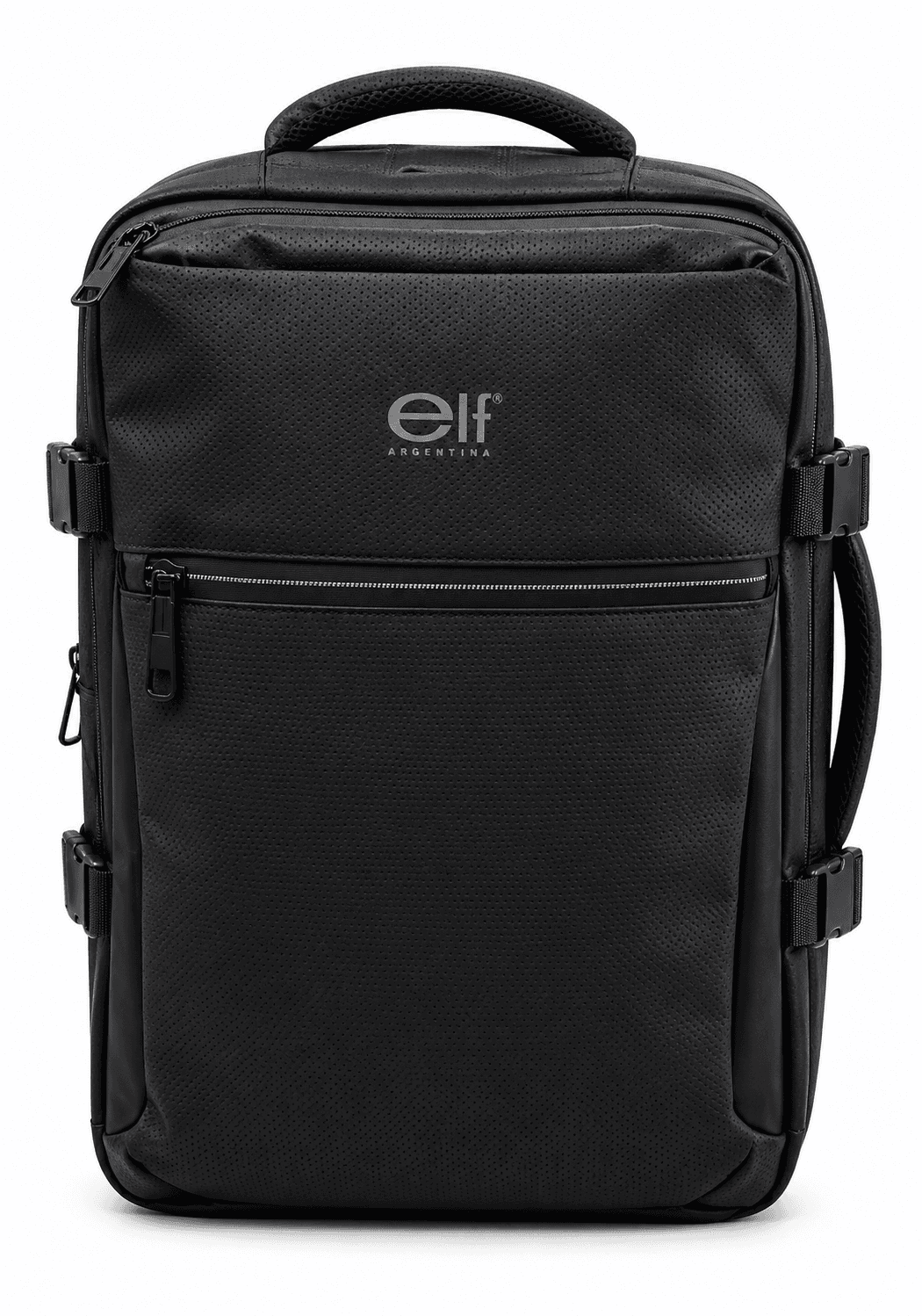 Elf Mochila Viajera 50cm Negra | Sintético, Correas Regulables