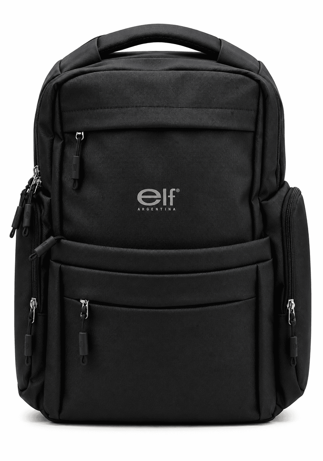 Elf Mochila 40cm Negro | Porta-Notebook, Correas Regulables
