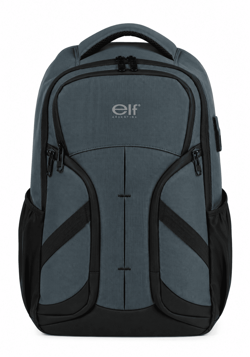 Elf Mochila 40cm Petróleo | Porta-Notebook, Correas Regulables