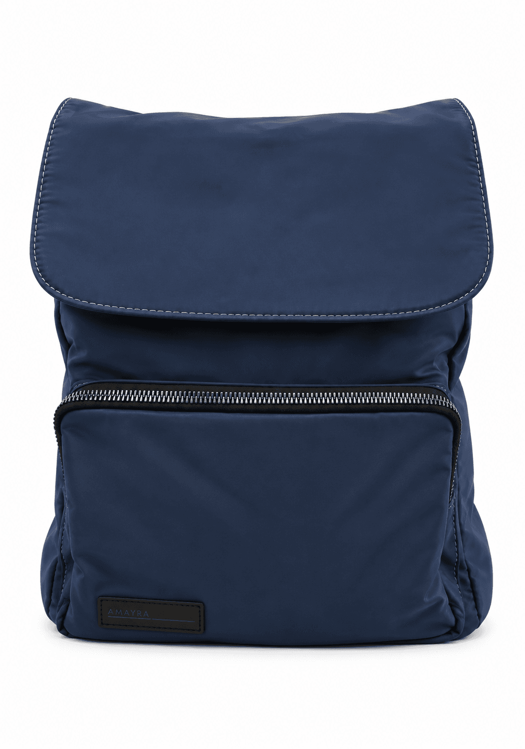 Amayra Mochila 32cm Azul Marino | Sintético Correas Regulables