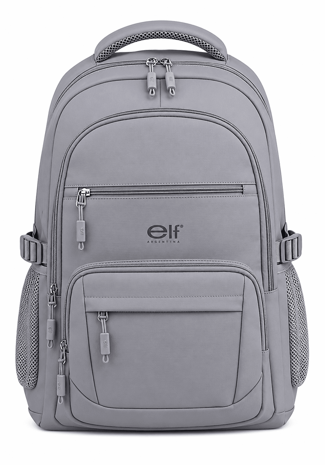 Elf Mochila 40cm Gris | Porta-Notebook, Correas Regulables