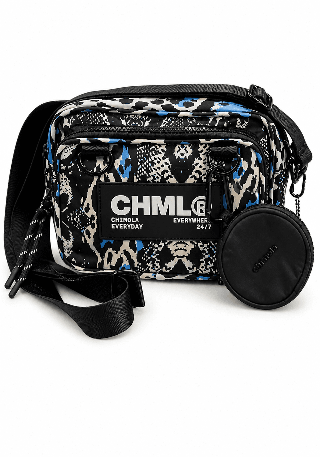 CARTERA CHIMOLA 14CM SNAKE | SINTÉTICO