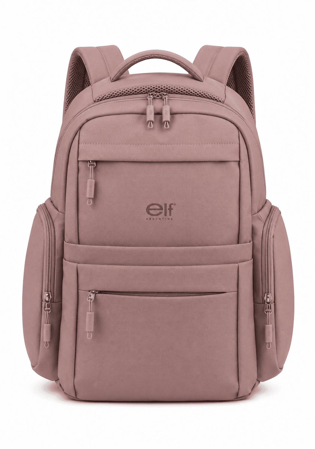 Elf Mochila 40cm Rosa | Porta-Notebook, Correas Regulables