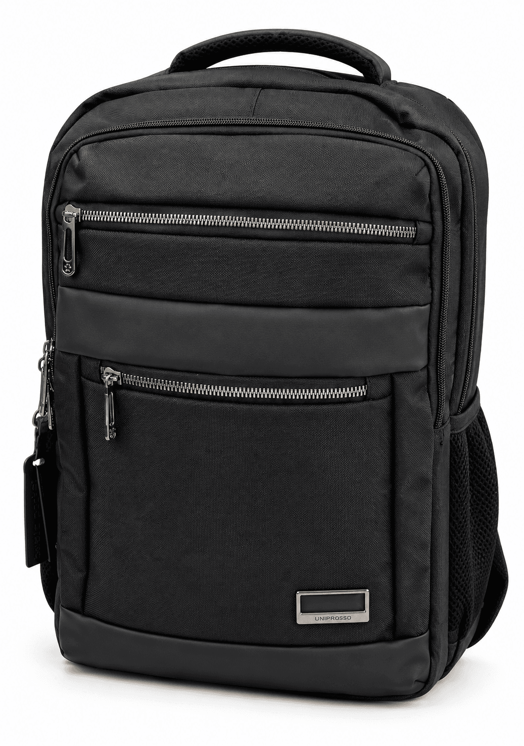 Unicross Mochila 40cm Negro | Porta-Notebook, Correas Regulables
