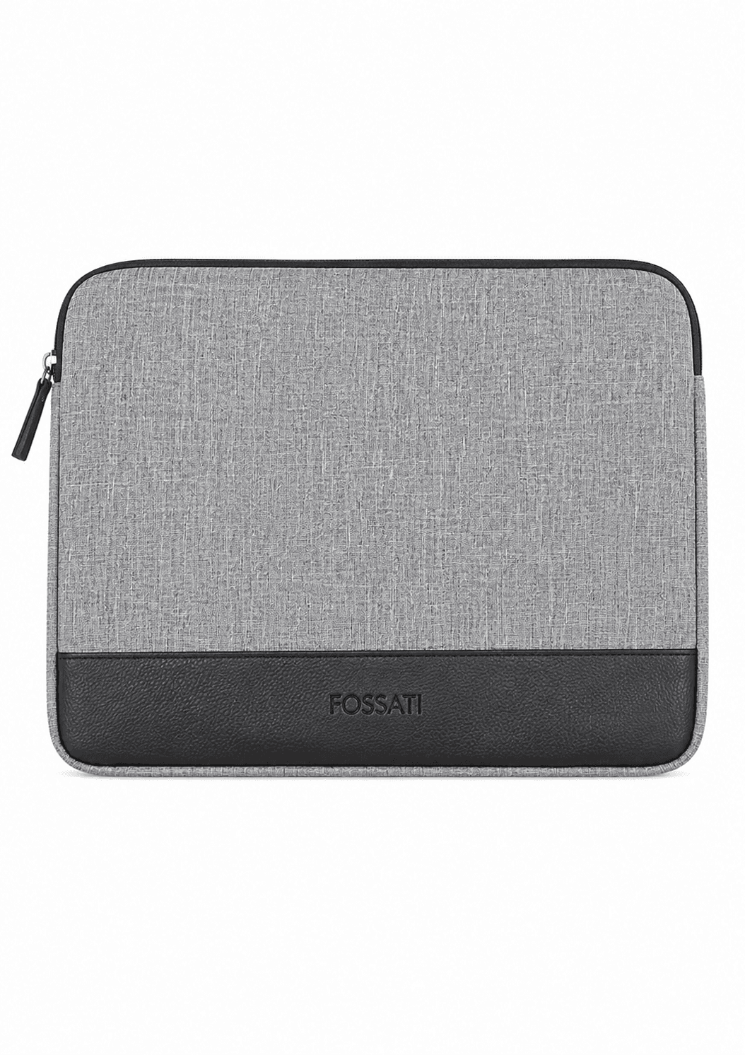 Fossati Funda 15" Porta-Notebook Gris | Sintético