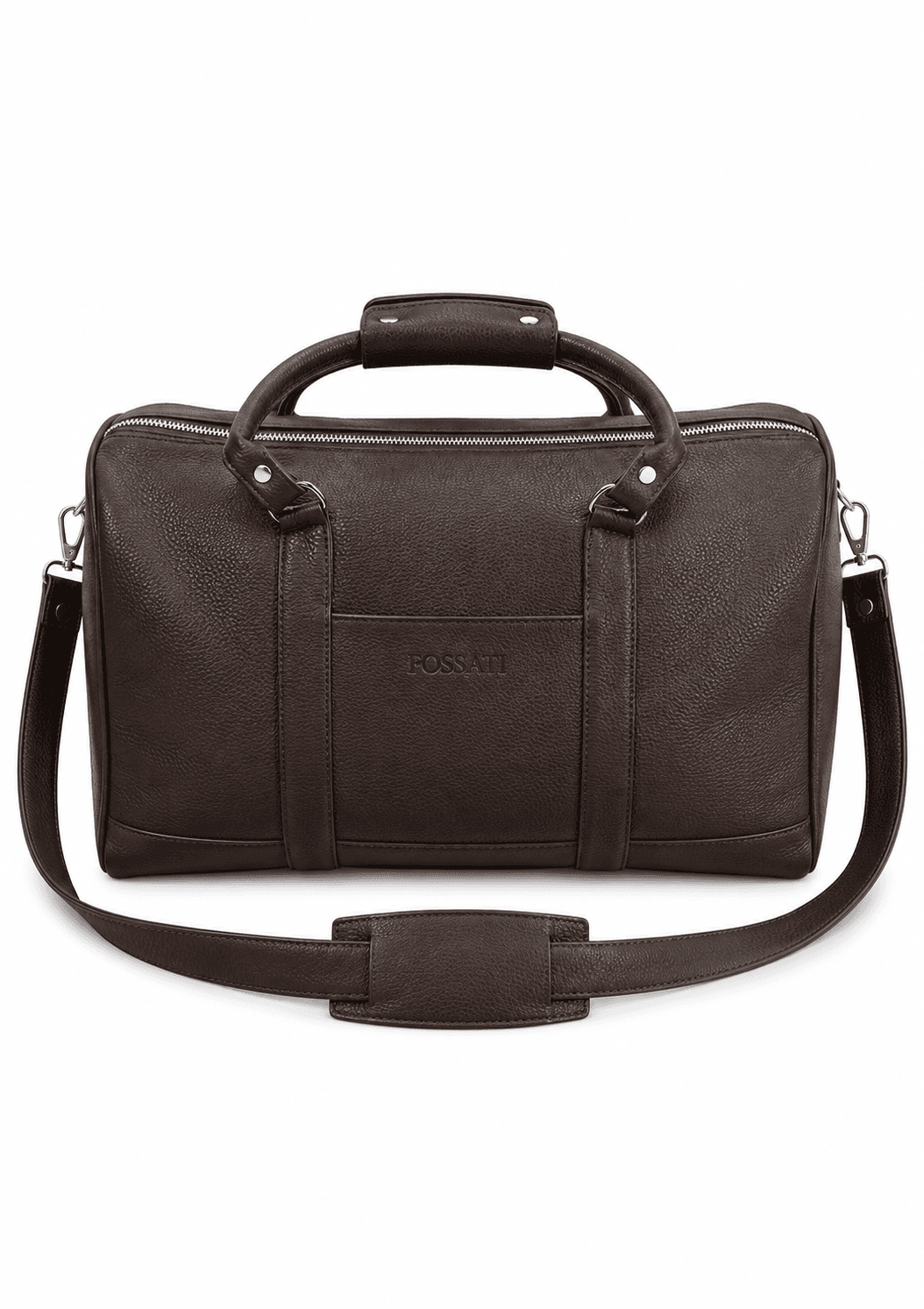 Fossati Bolso 40lt Marrón | Cuero, Correas Regulables