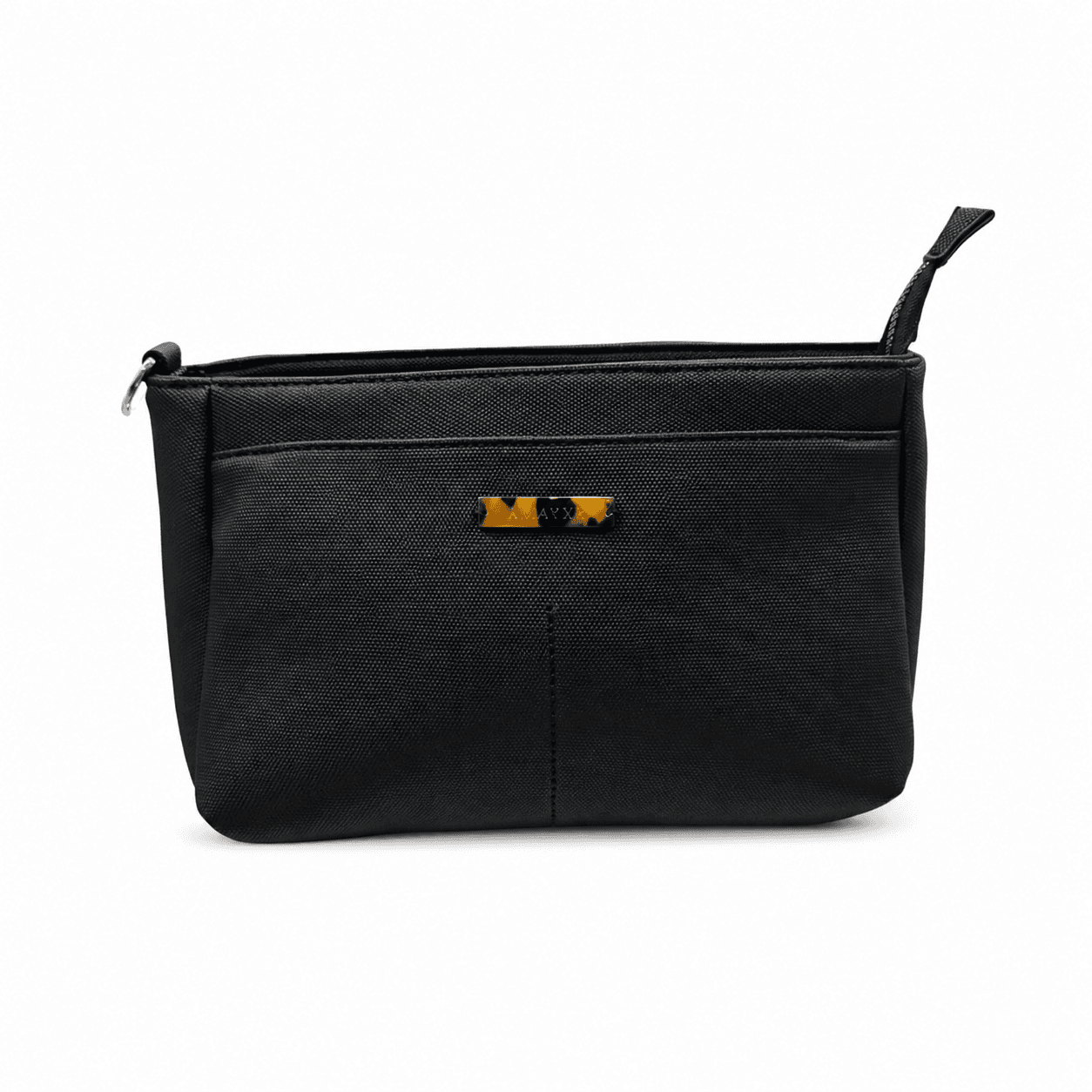 Cartera Amayra 14cm Negra | Sintético