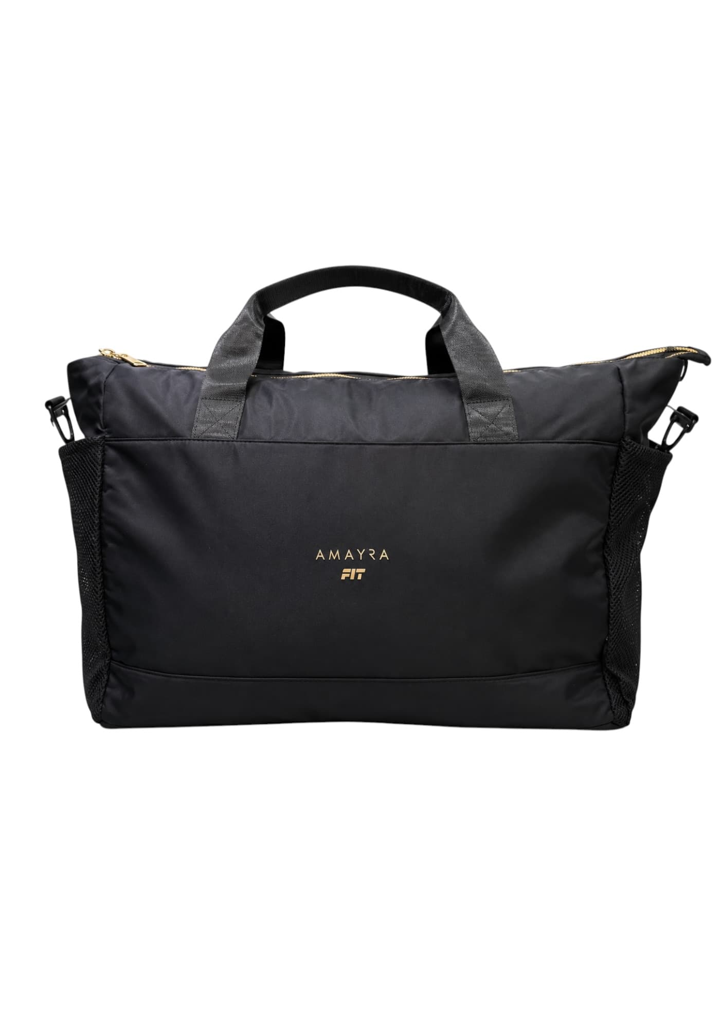 Amayra Bolso Raquetero 40cm Negro | Correas Regulables