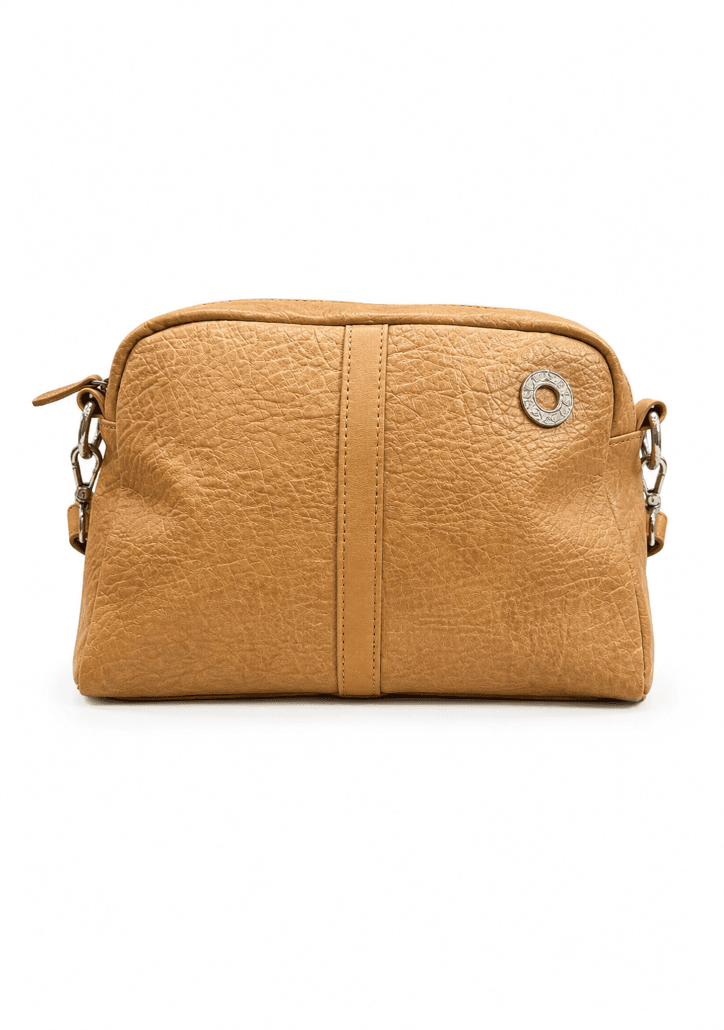 Cartera Amayra 14cm Camel | Sintético