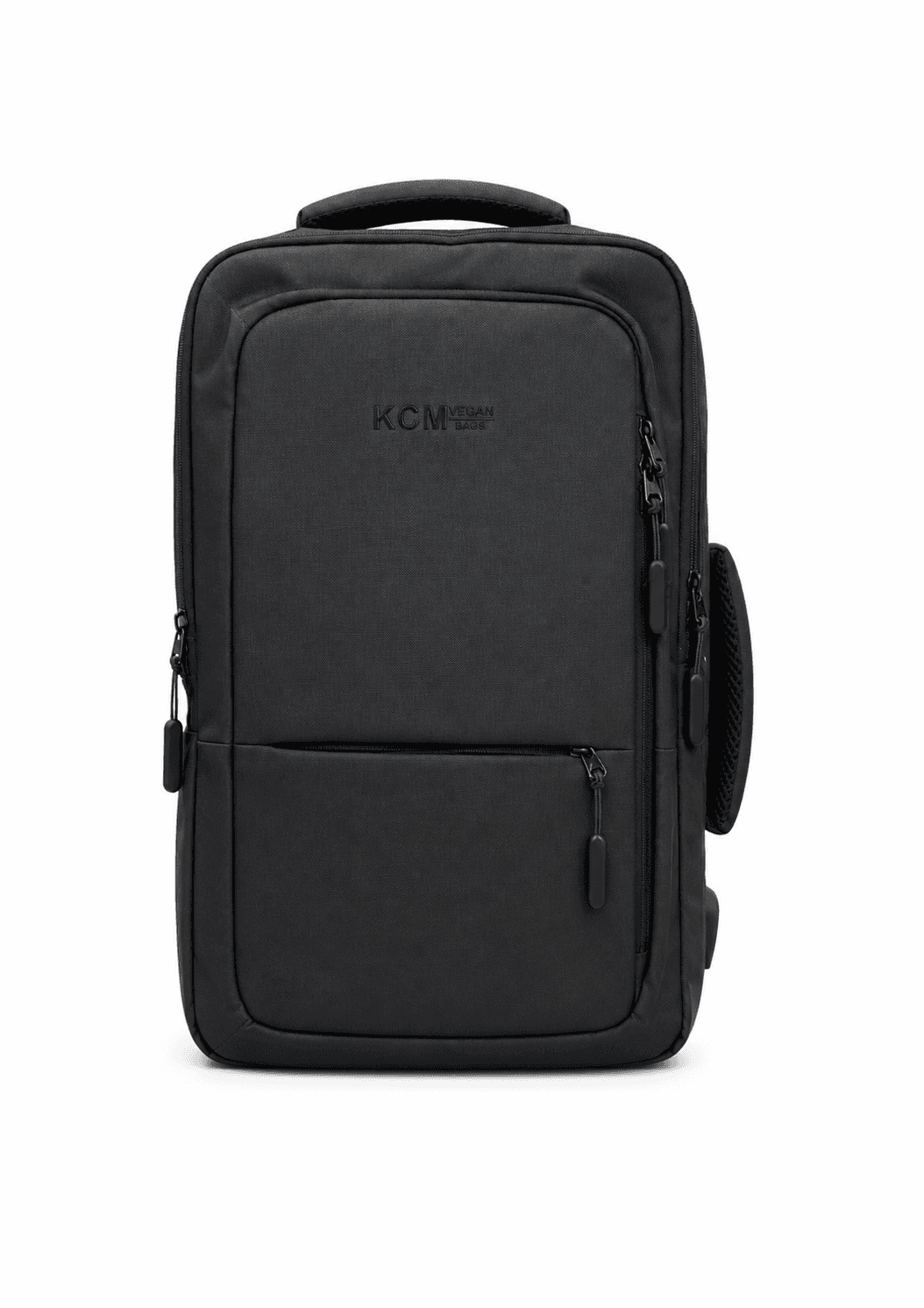 La Chapelle Mochila Maletín 40cm Negro | Porta-Notebook, Correas Regulables
