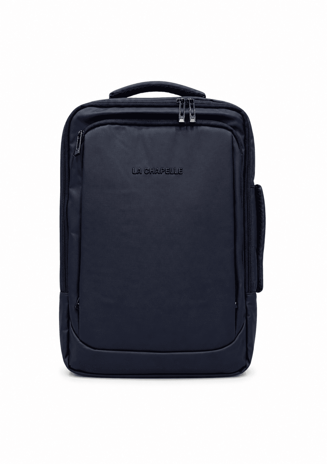 La Chapelle Mochila Maletín 40cm Azul | Porta-Notebook, Correas Regulables