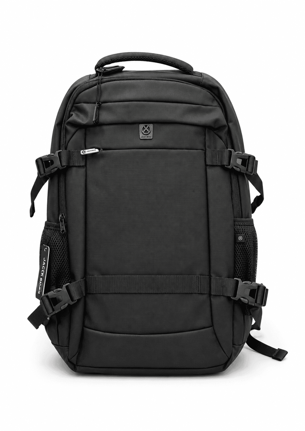 Unicross Mochila 40cm Negro | Porta-Notebook, Correas Regulables