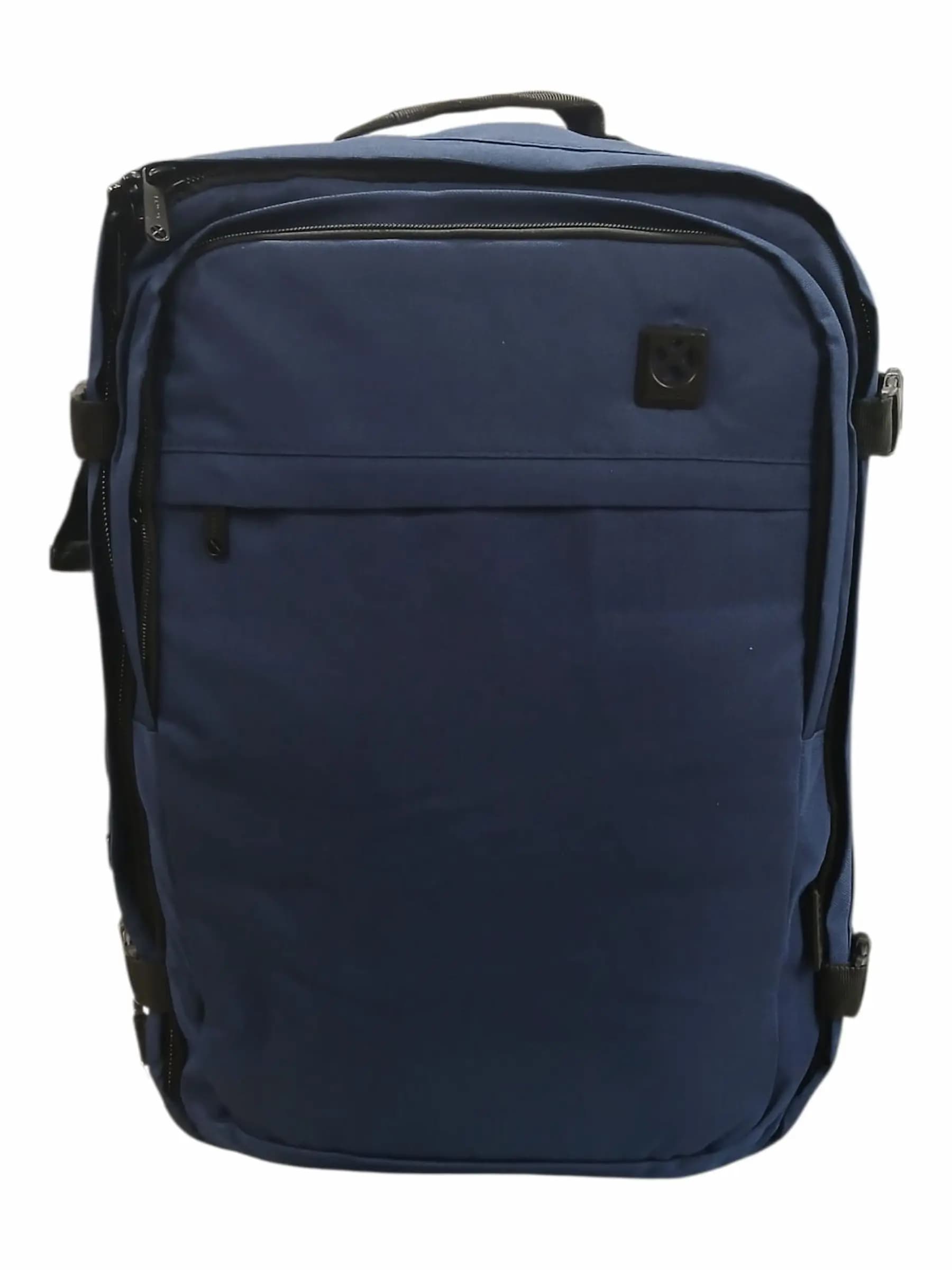 UNICROSS MOCHILA VIAJERA 50CM AZUL | SINTÉTICO, CORREAS REGULABLES