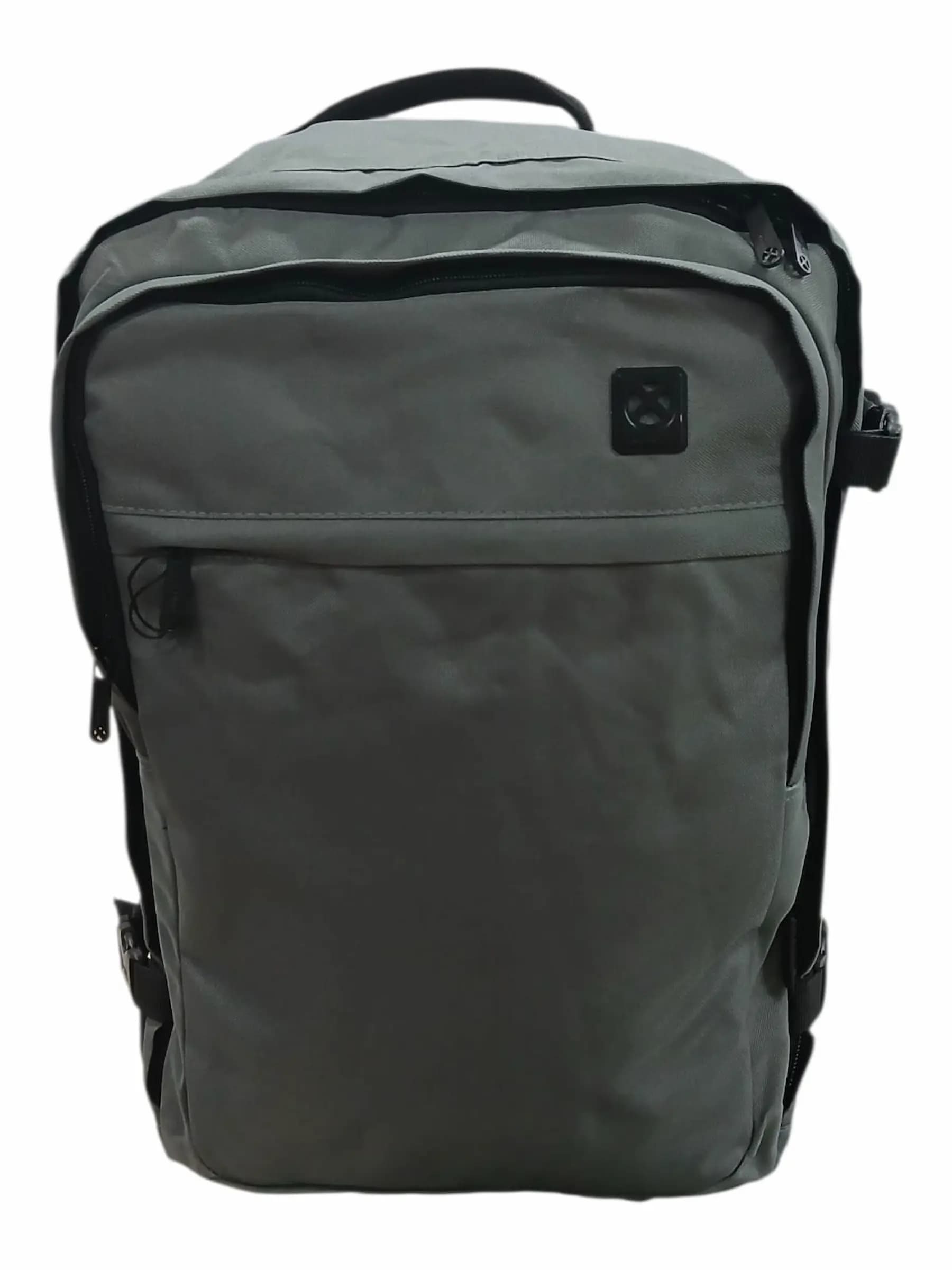 UNICROSS MOCHILA VIAJERA 50CM GRIS | SINTÉTICO, CORREAS REGULABLES